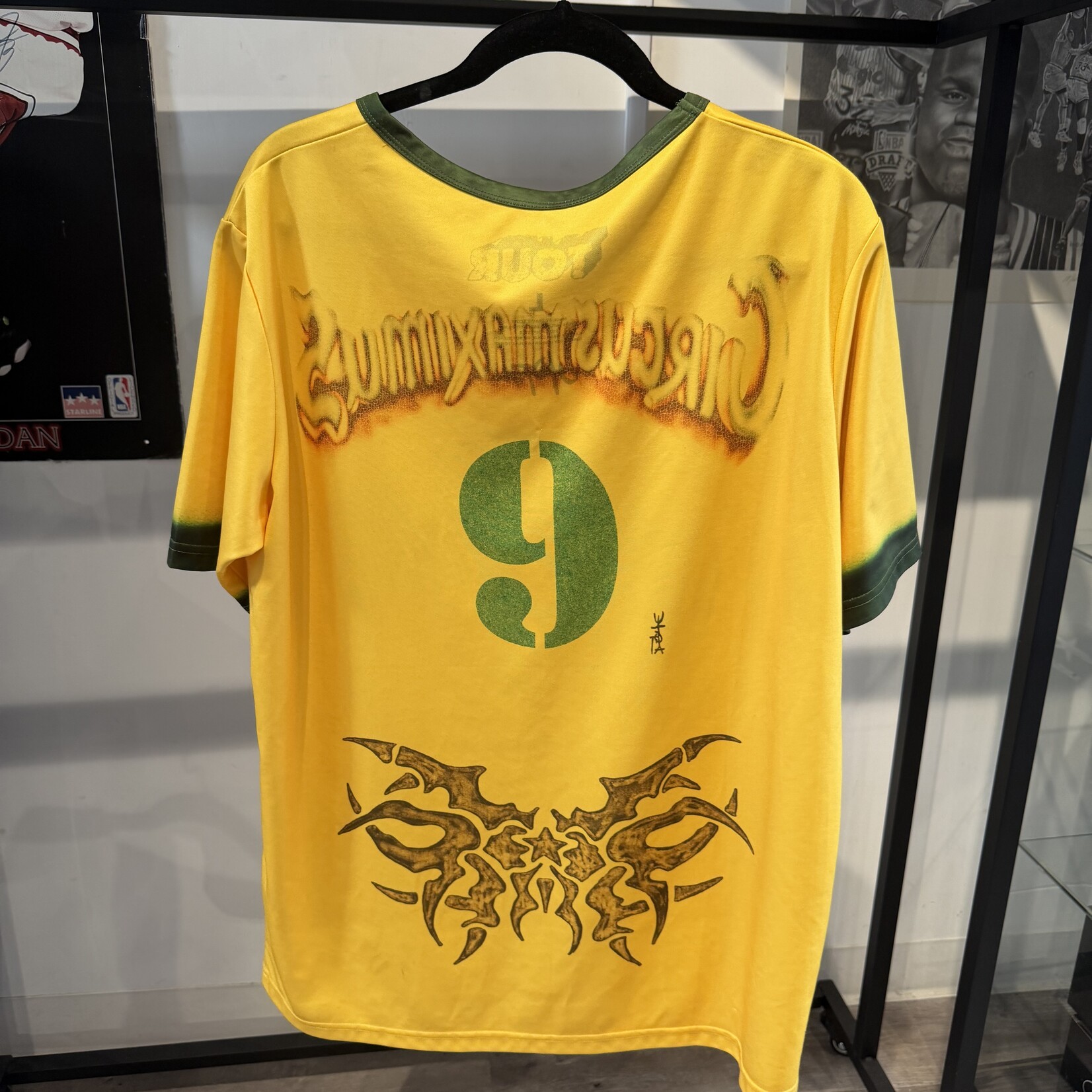 Travis Scott Brazil Soccer Jersey