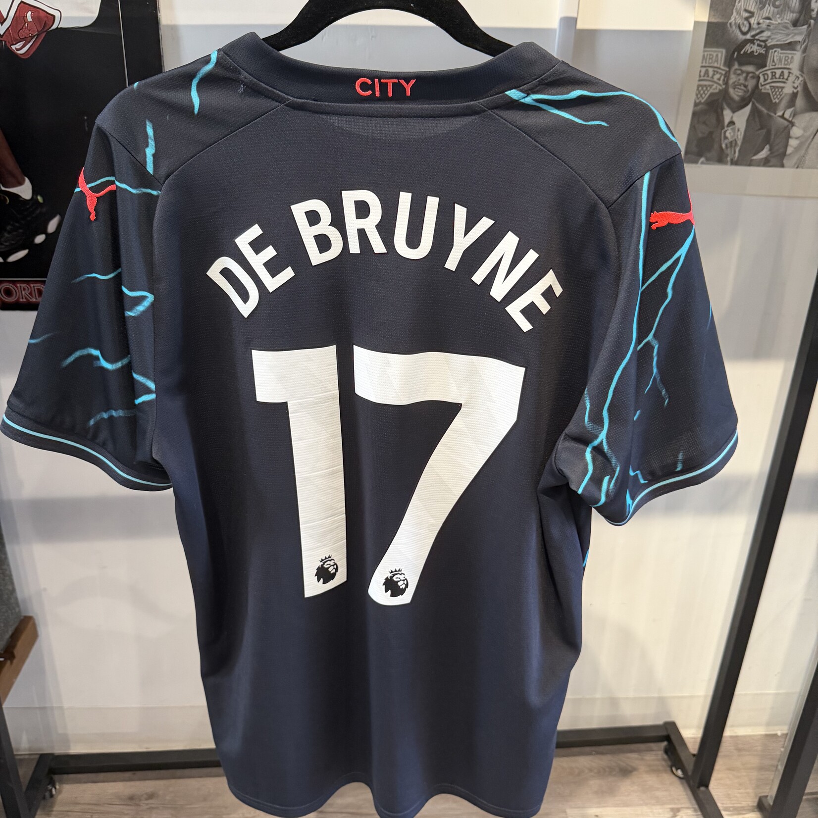 MANCHESTER CITY JERSEY (PUMA) DEBRUYNE
