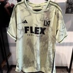 LAFC SMOKE GREEN JERSEY