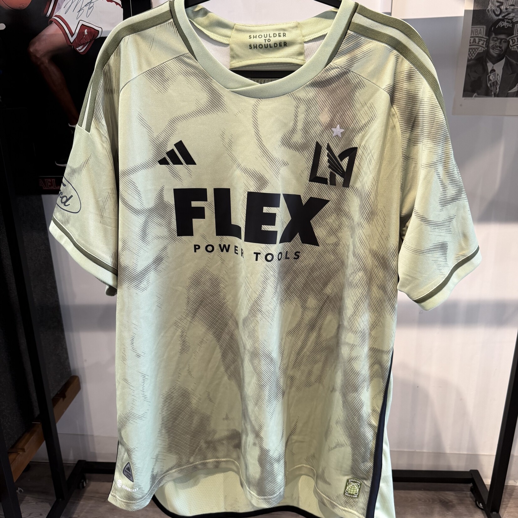 LAFC SMOKE GREEN JERSEY