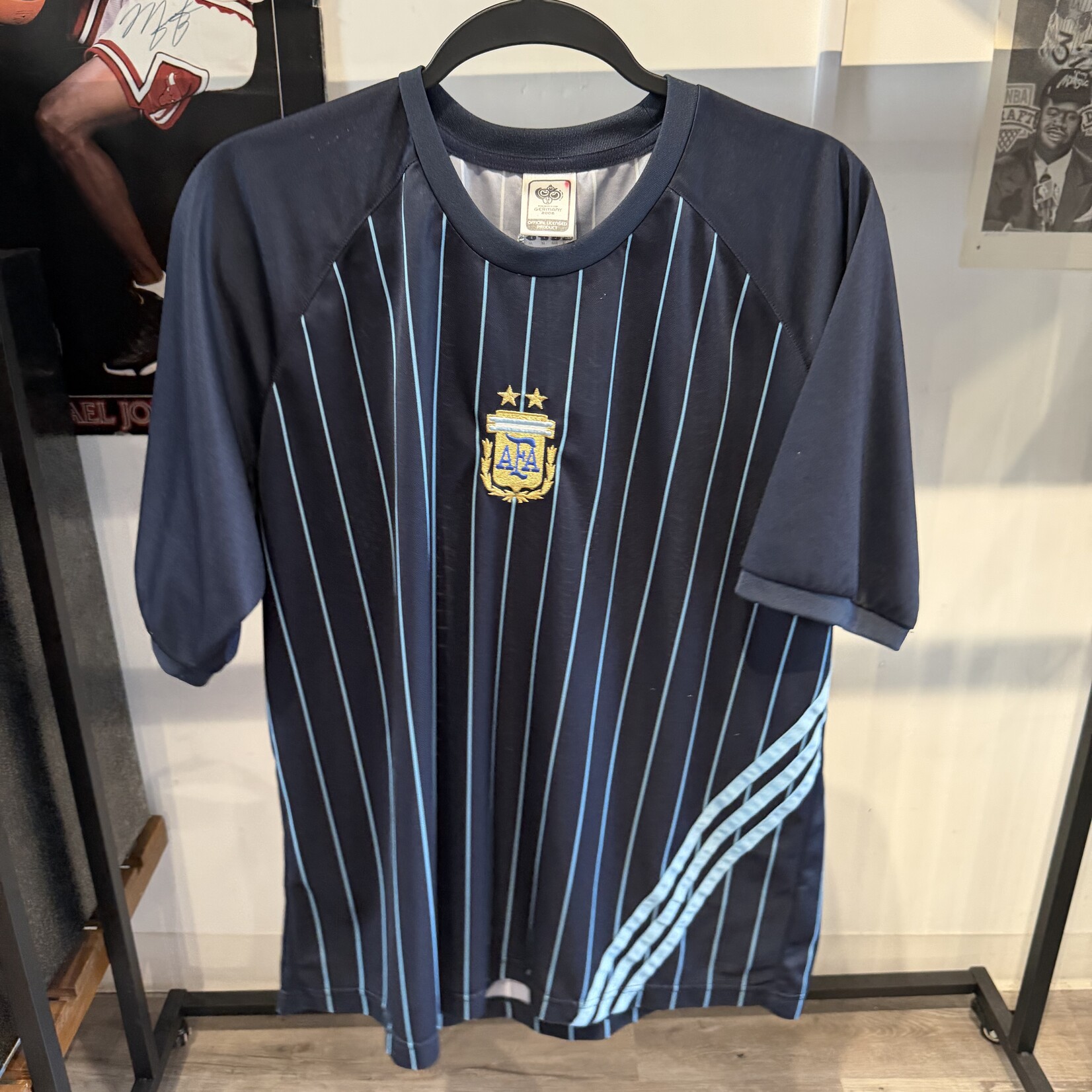 ARGENTINA 2006 SOCCER JERSEY