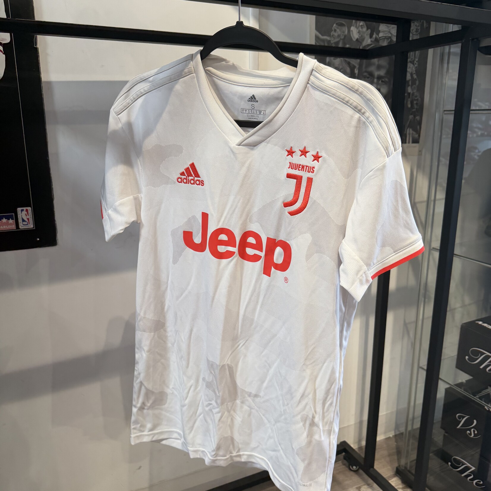 JUVENTUS WHITE JERSEY