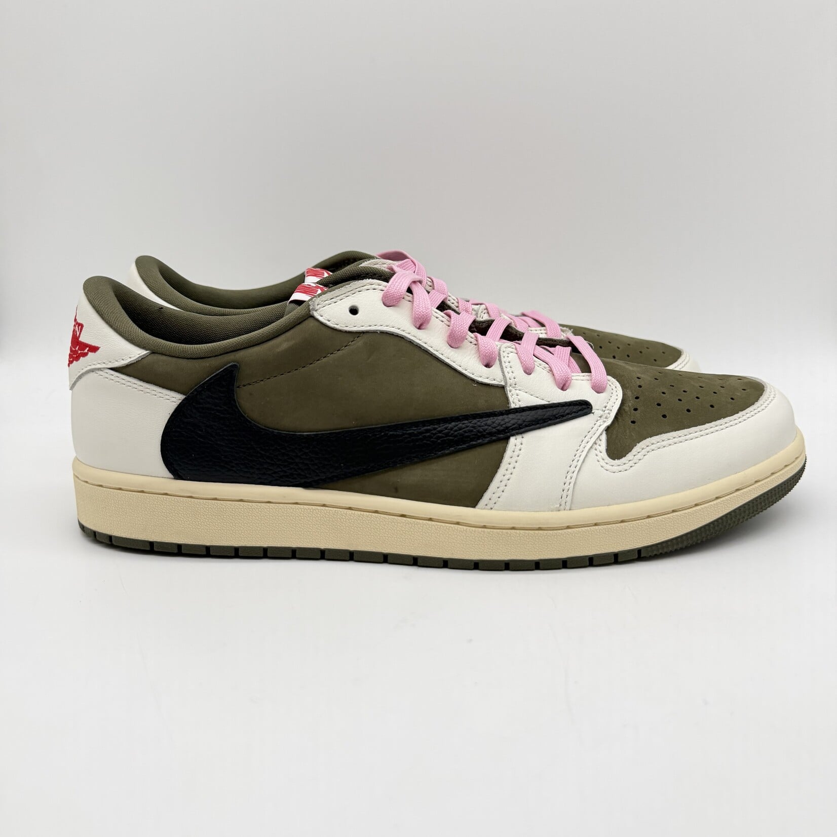 Jordan 1 Retro Low OG SP Travis Scott Medium Olive