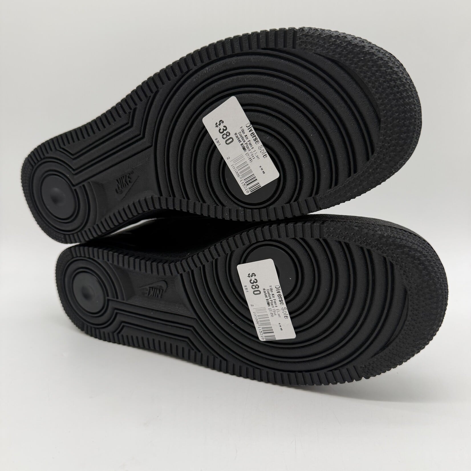 Nike Air Force 1 Low Cactus Plant Flea Market Black (2024)