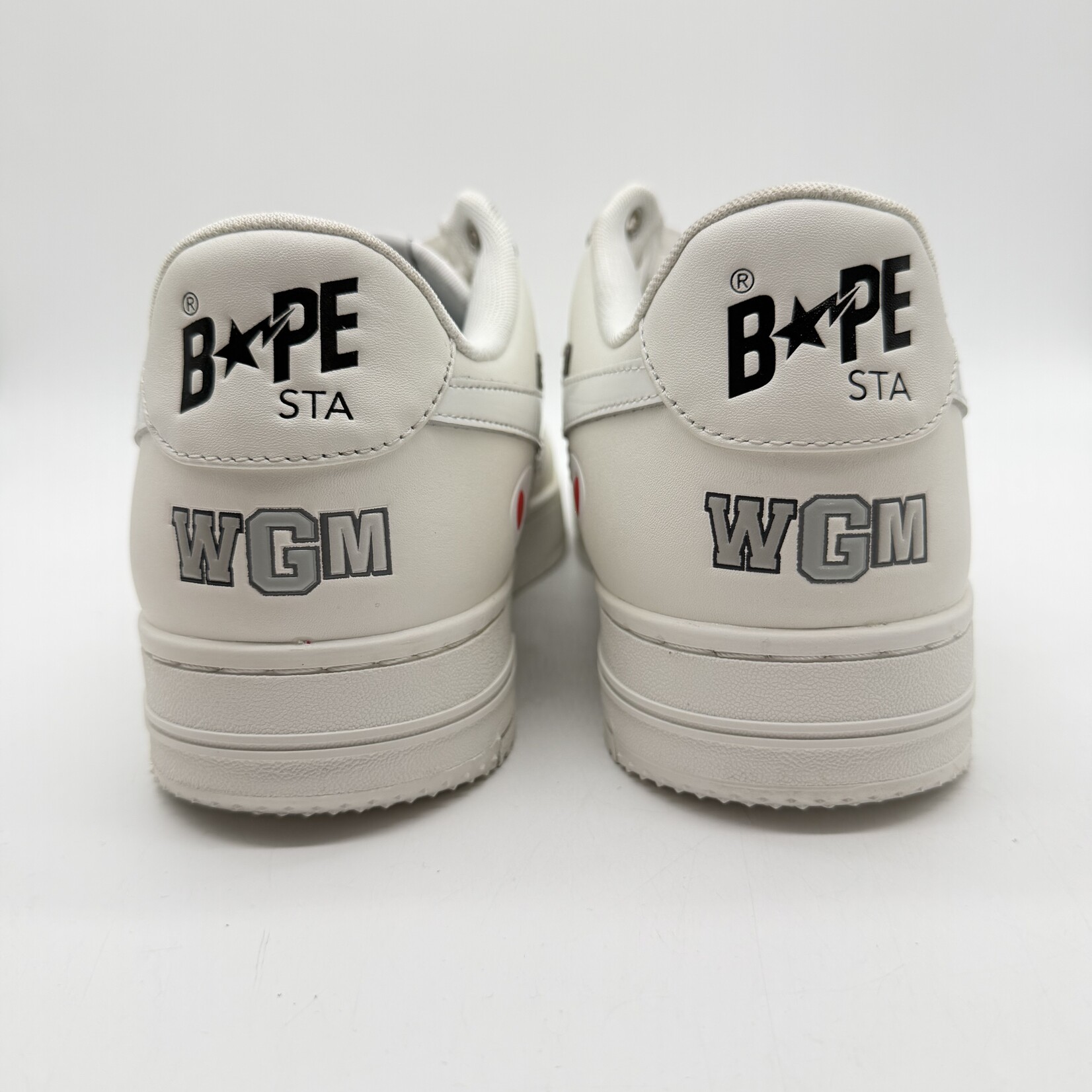 A Bathing Ape Bape Sta Low #2 Shark White