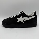 A Bathing Ape Bape Sta #4 Black White