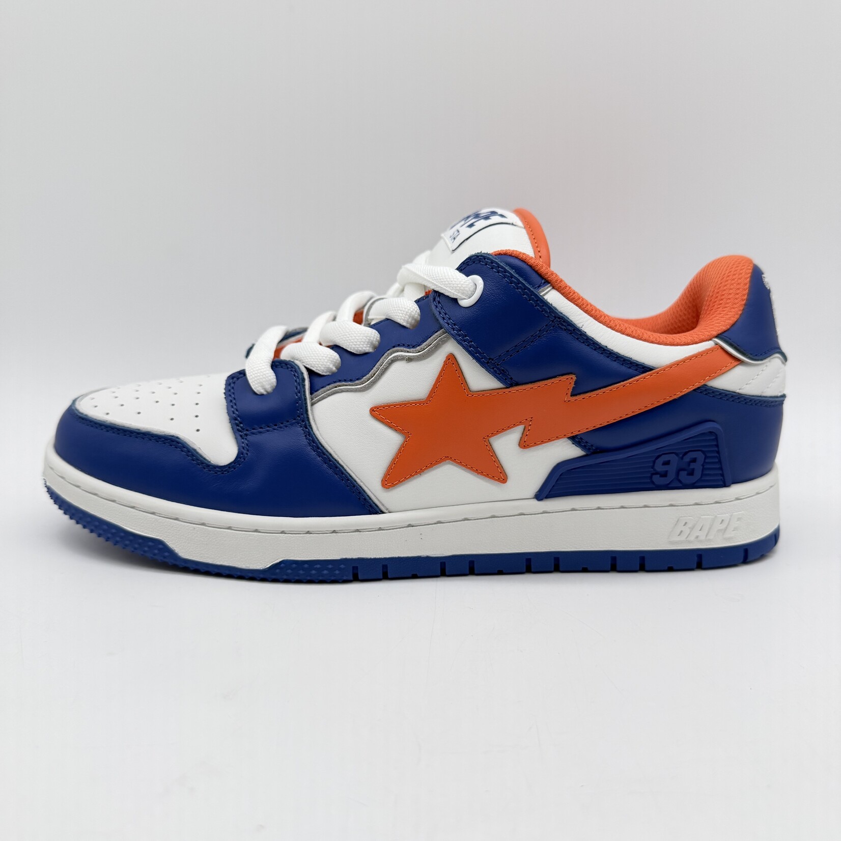 A Bathing Ape Sk8 Sta Bold #1 Blue