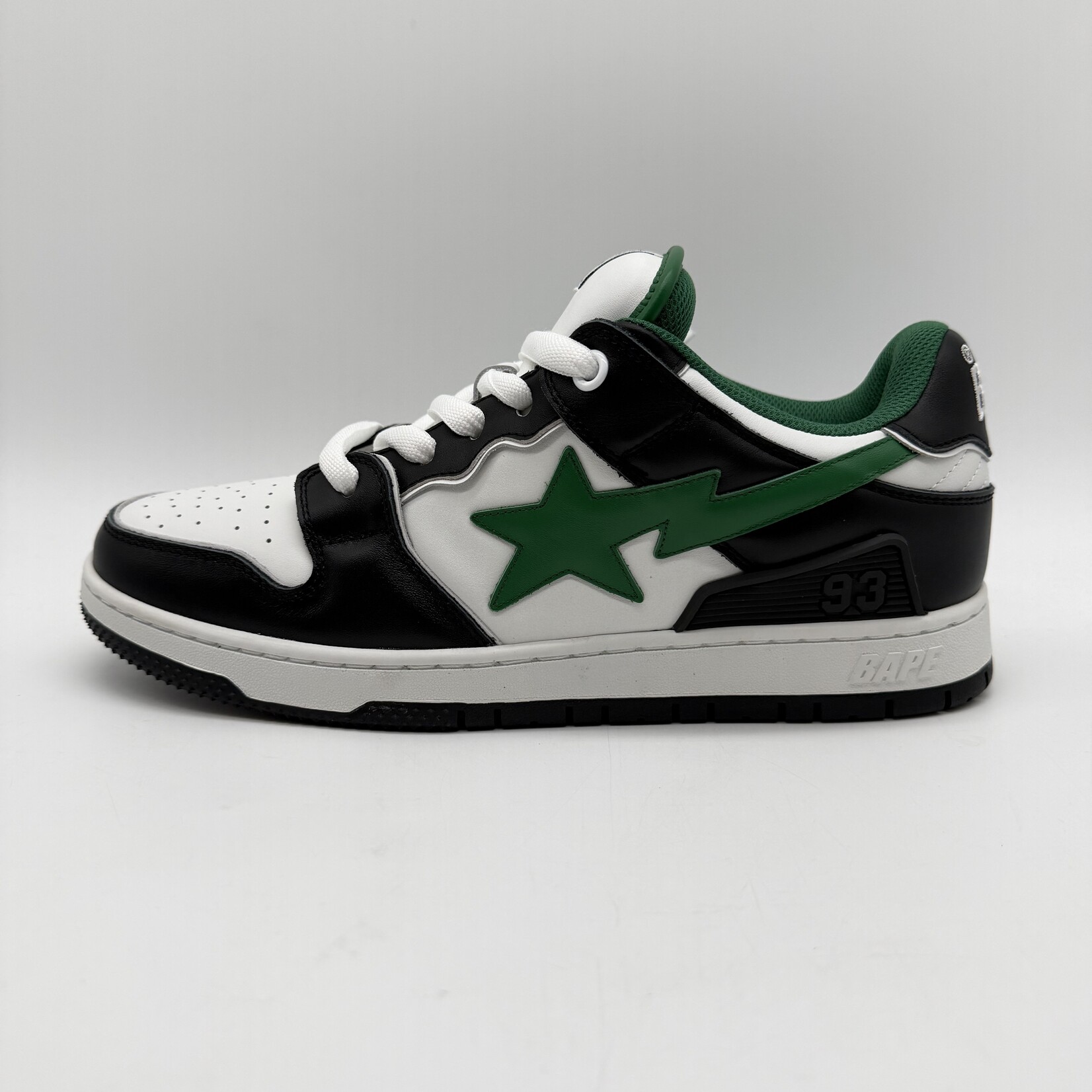 A Bathing Ape Sk8 Sta Bold #1 Black