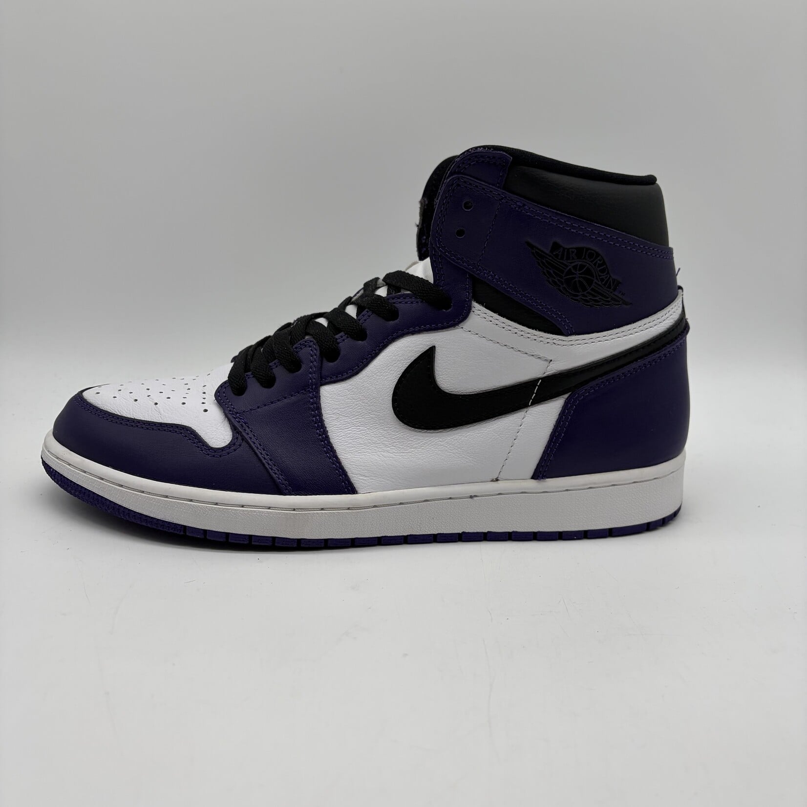 Jordan 1 Retro High Court Purple White