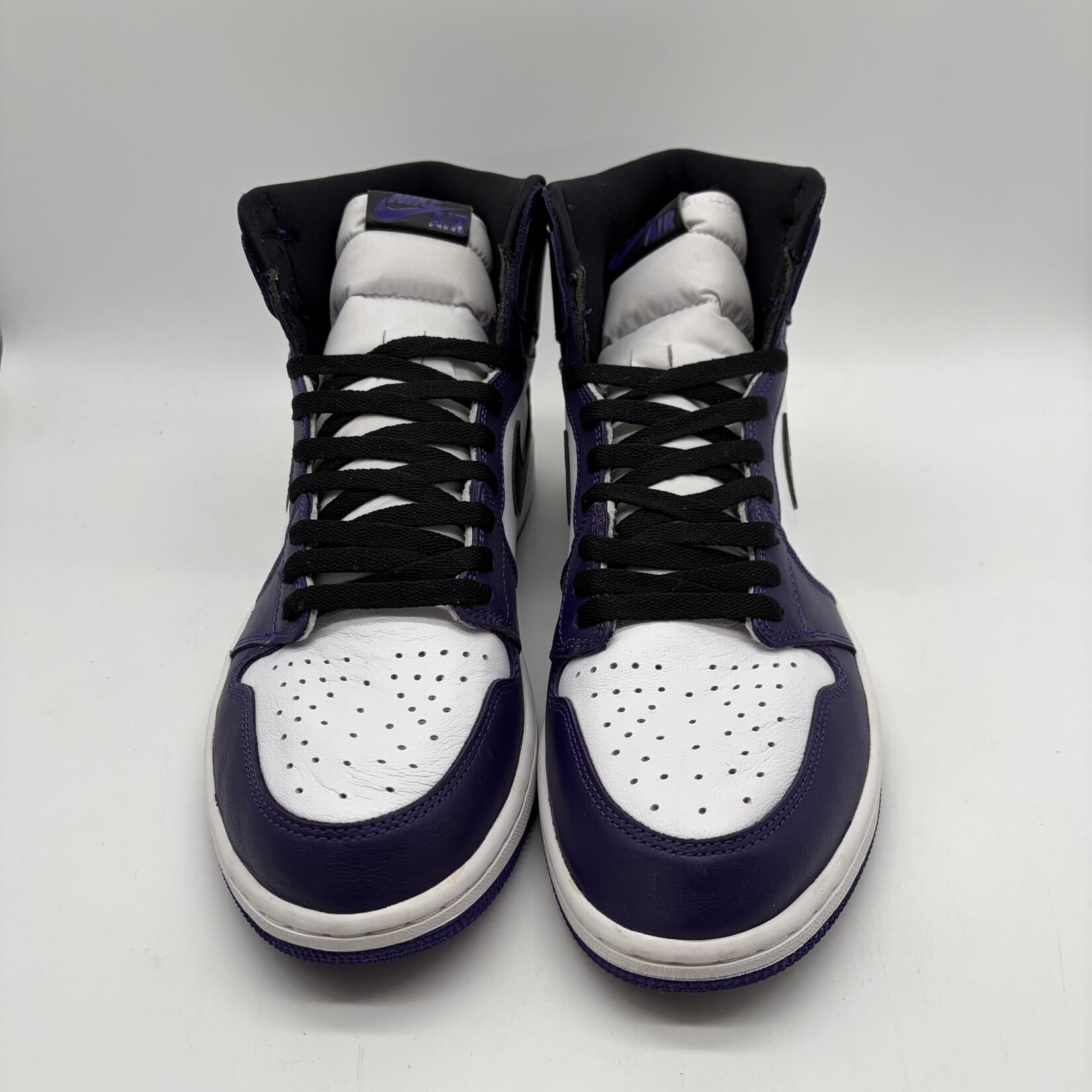 Jordan 1 Retro High Court Purple White