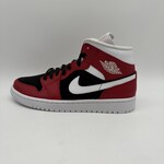Jordan 1 Mid Gym Red Black (Women's)