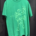Travis Scott Cactus Jack x Spongebob Doodlebob Tee Green