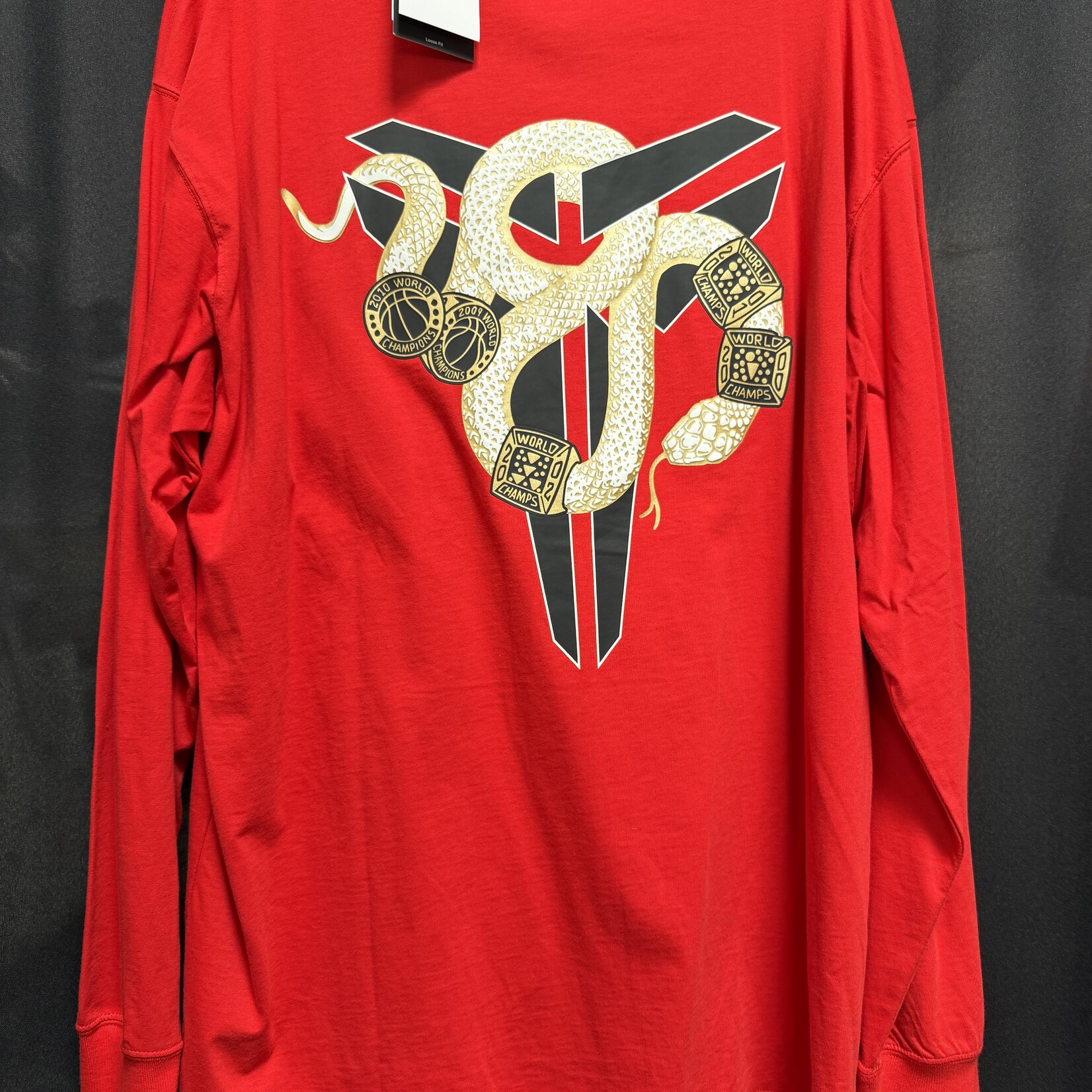 KOBE LONG SLEEVE RED