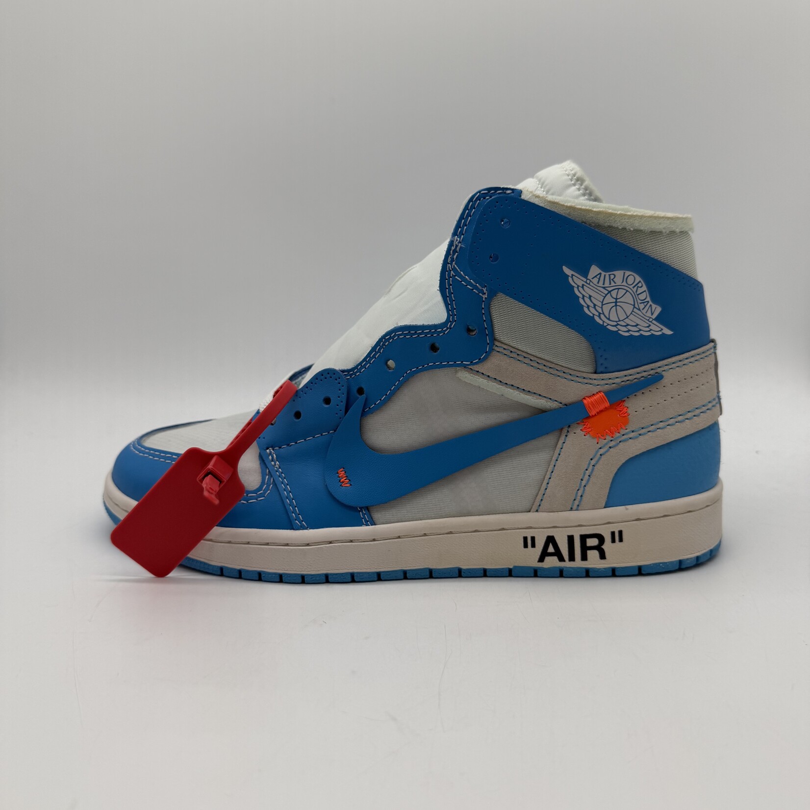 Jordan 1 Retro High Off-White University Blue