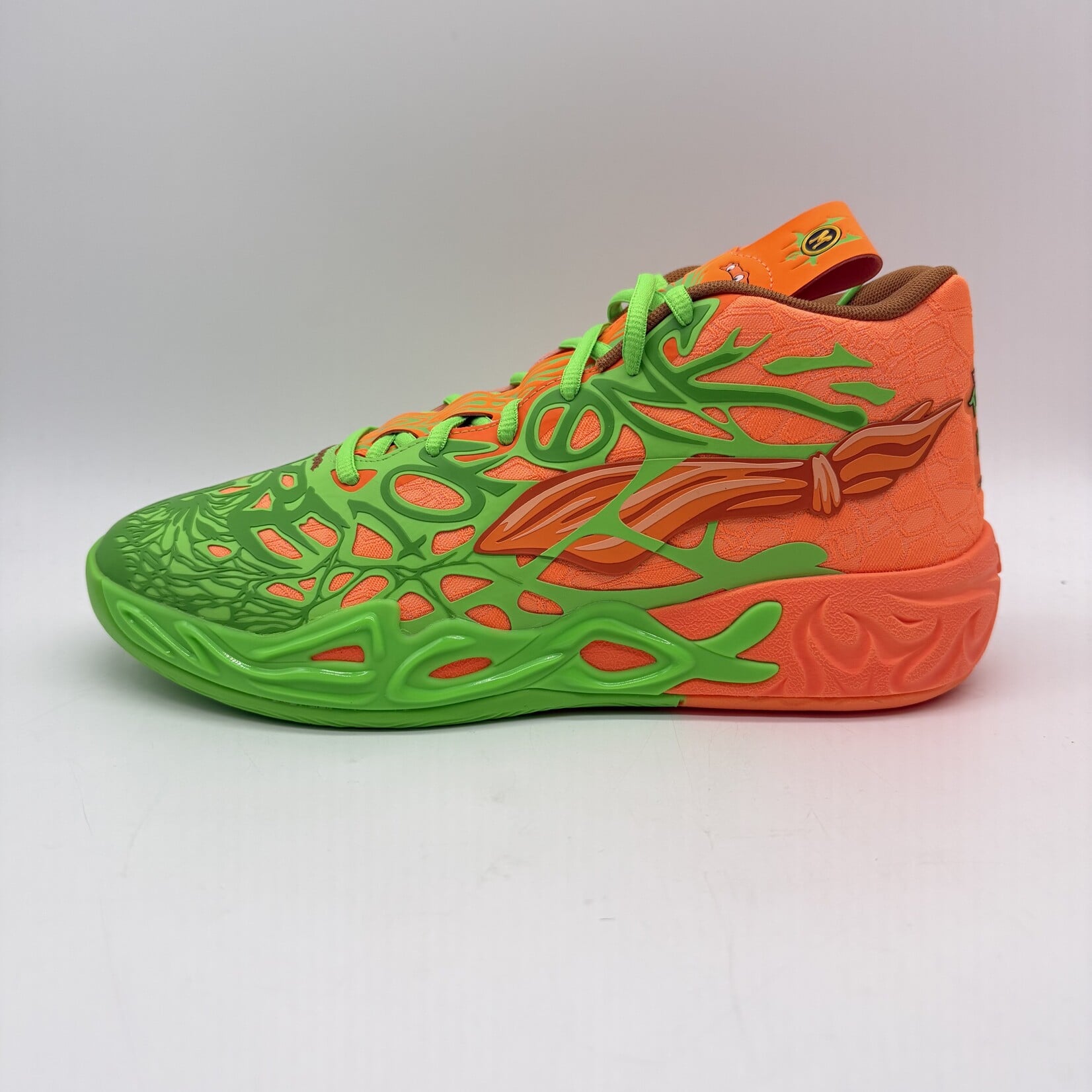 Puma LaMelo Ball MB.04 Teenage Mutant Ninja Turtles Leonardo & Michelangelo
