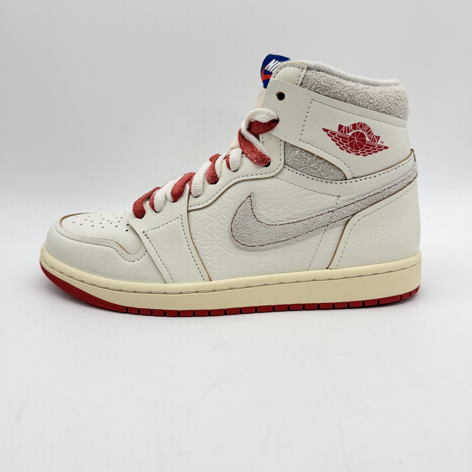Jordan 1 Retro High Rare Air Sail Cinnabar (Women's)