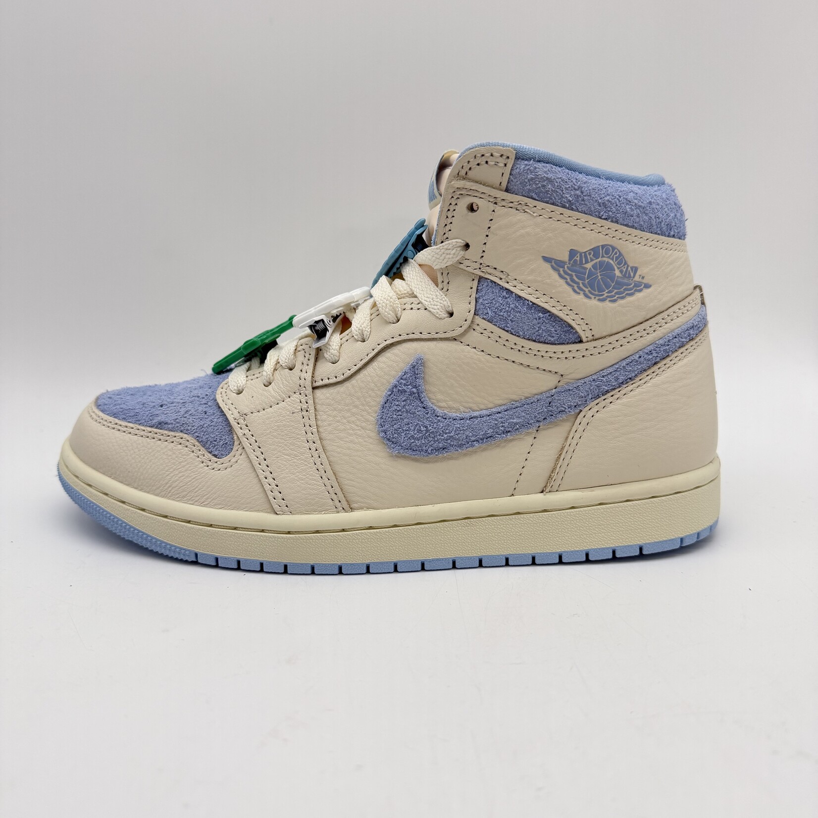 Jordan 1 Retro High OG Pale Ivory Psychic Blue (Women's)