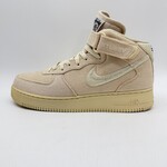 Nike Air Force 1 Mid Stussy Fossil