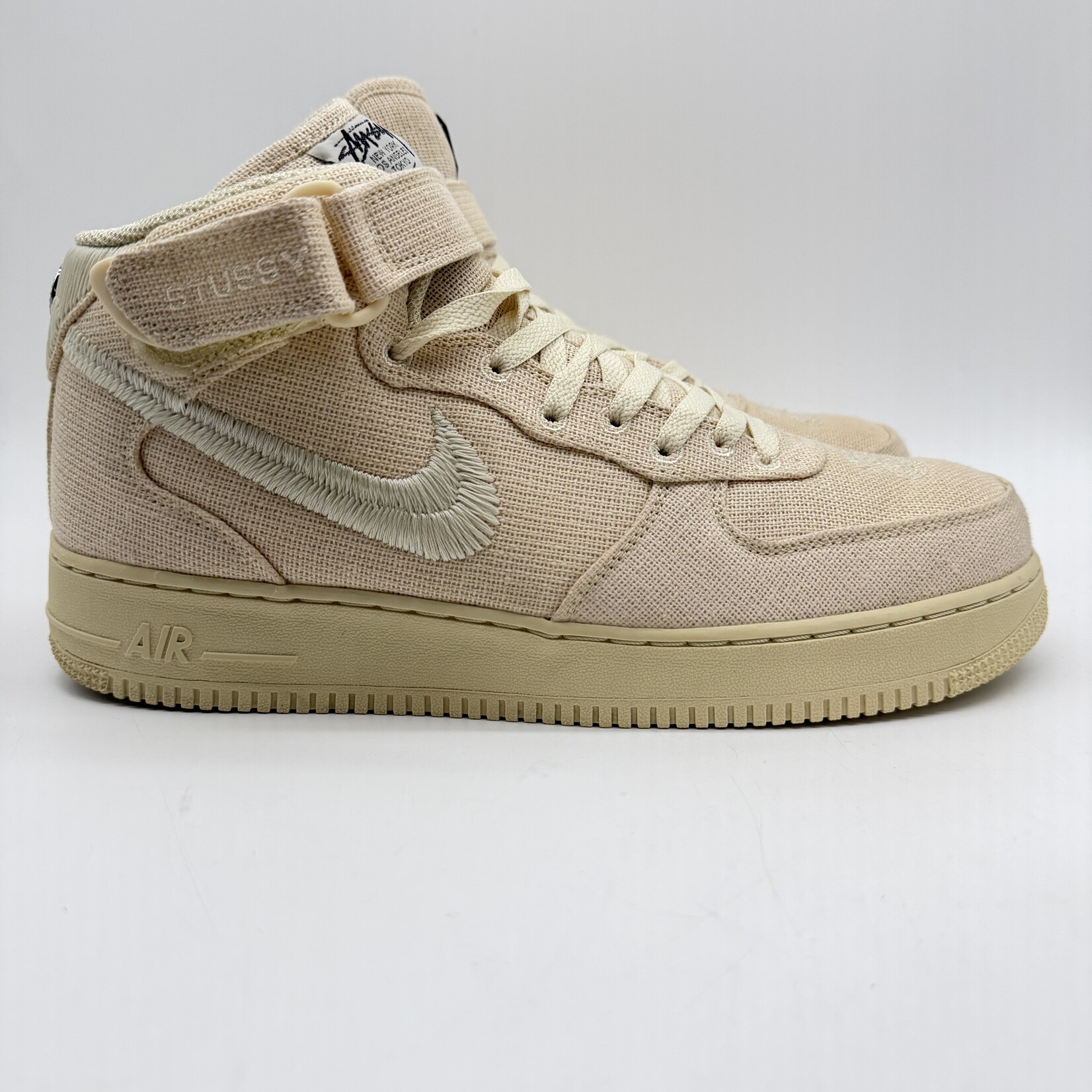 Nike Air Force 1 Mid Stussy Fossil