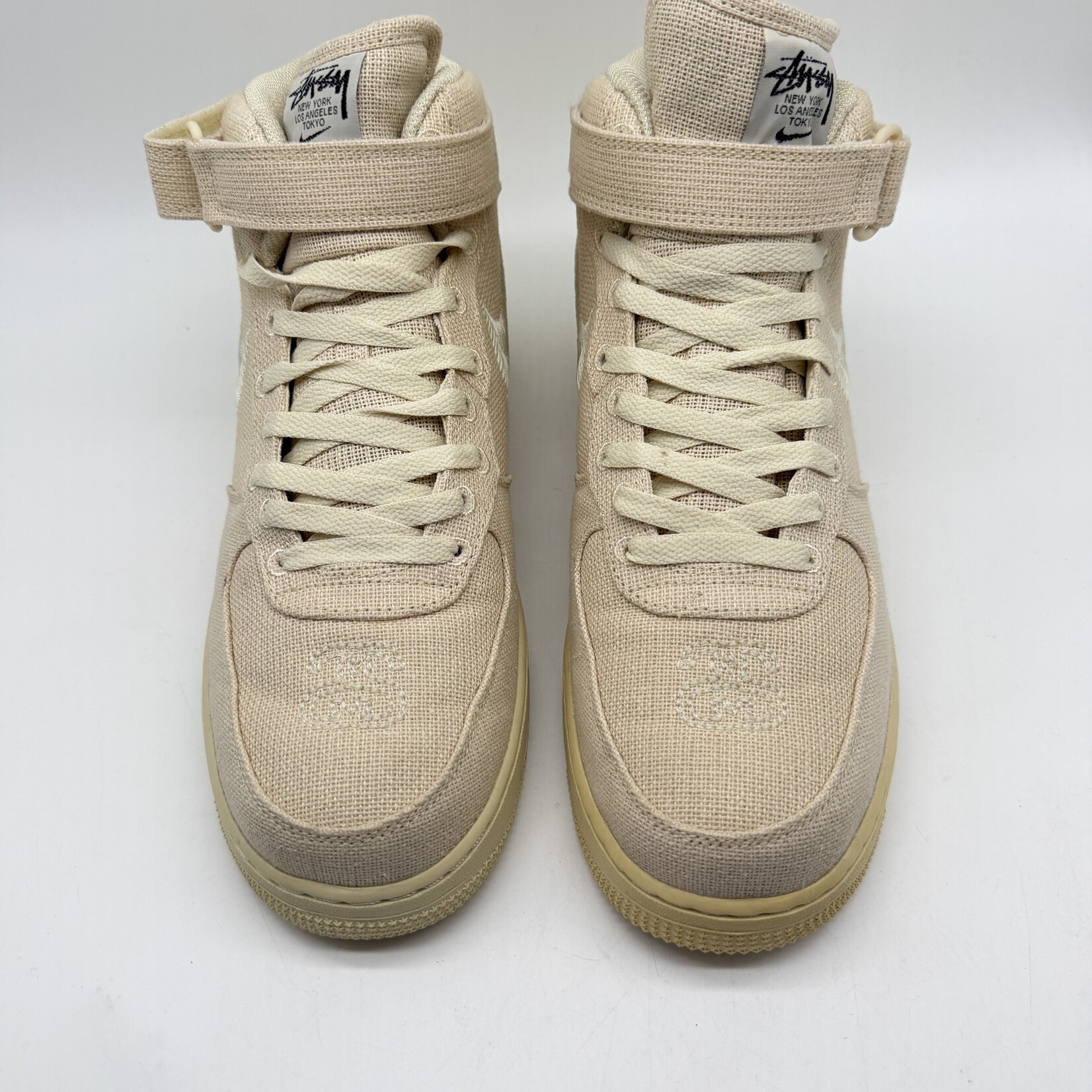 Nike Air Force 1 Mid Stussy Fossil