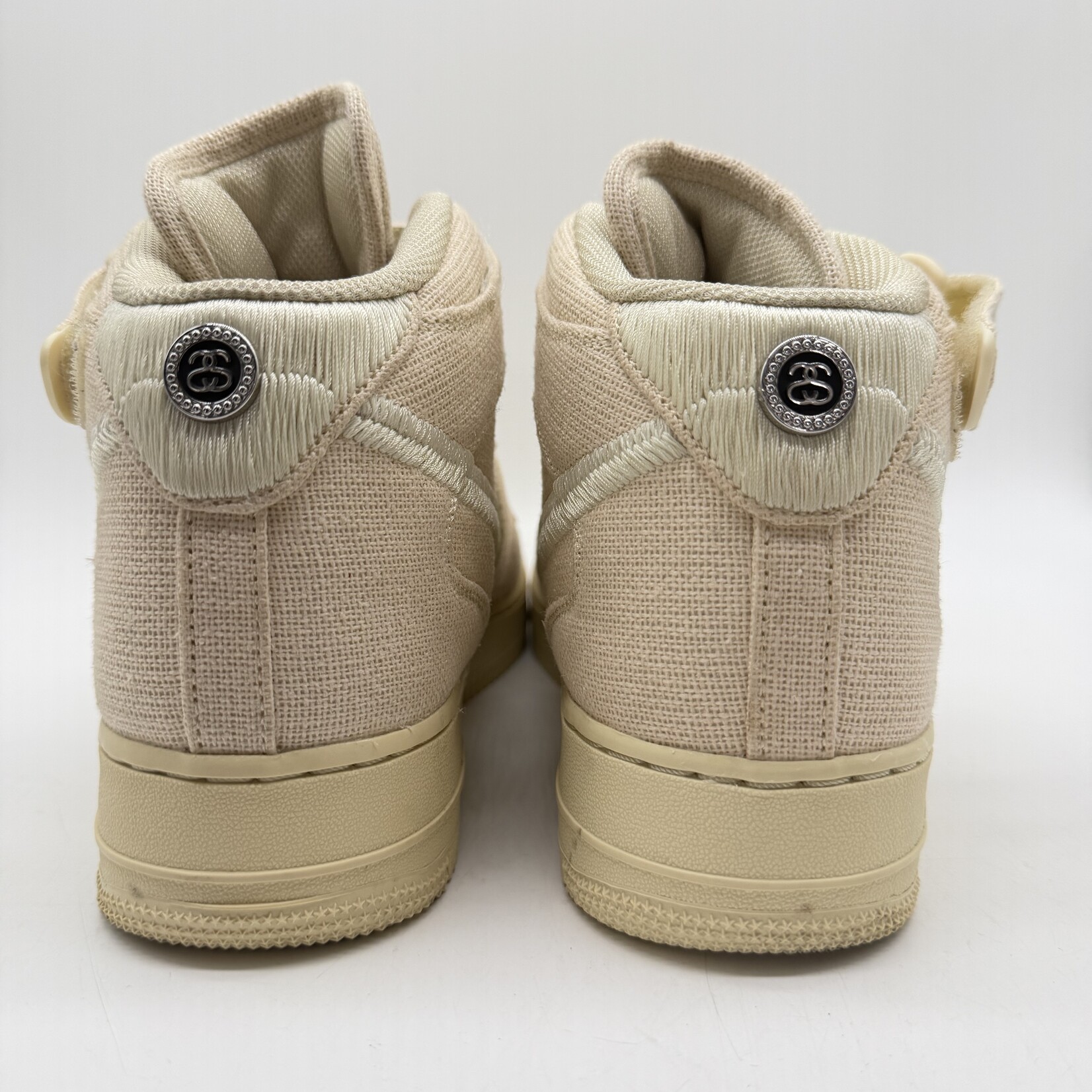 Nike Air Force 1 Mid Stussy Fossil