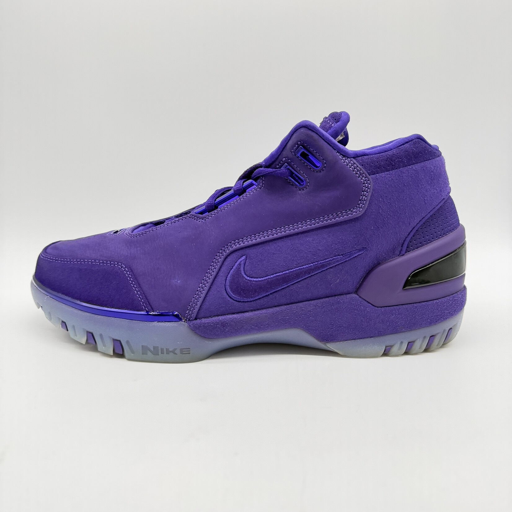 Nike Air Zoom Generation Court Purple Suede