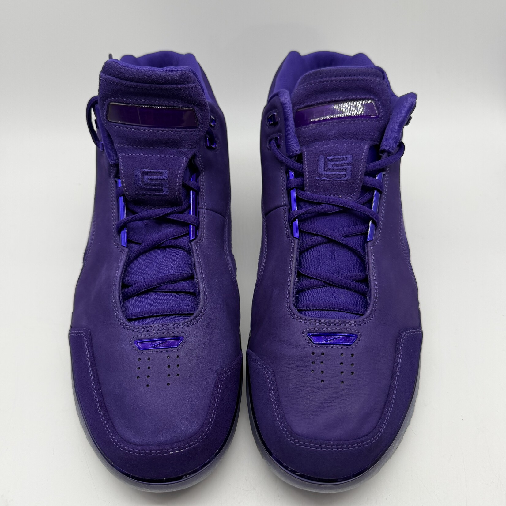 Nike Air Zoom Generation Court Purple Suede