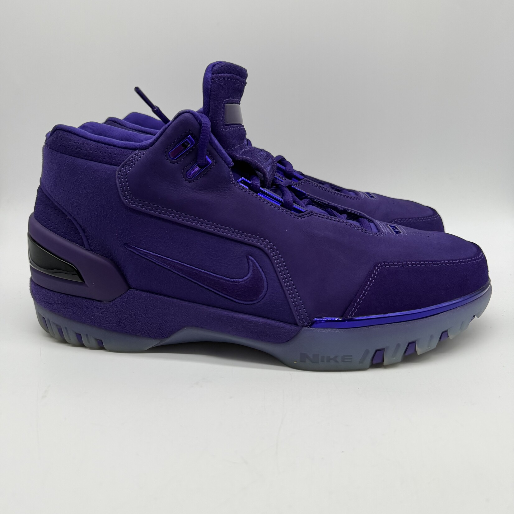 Nike Air Zoom Generation Court Purple Suede