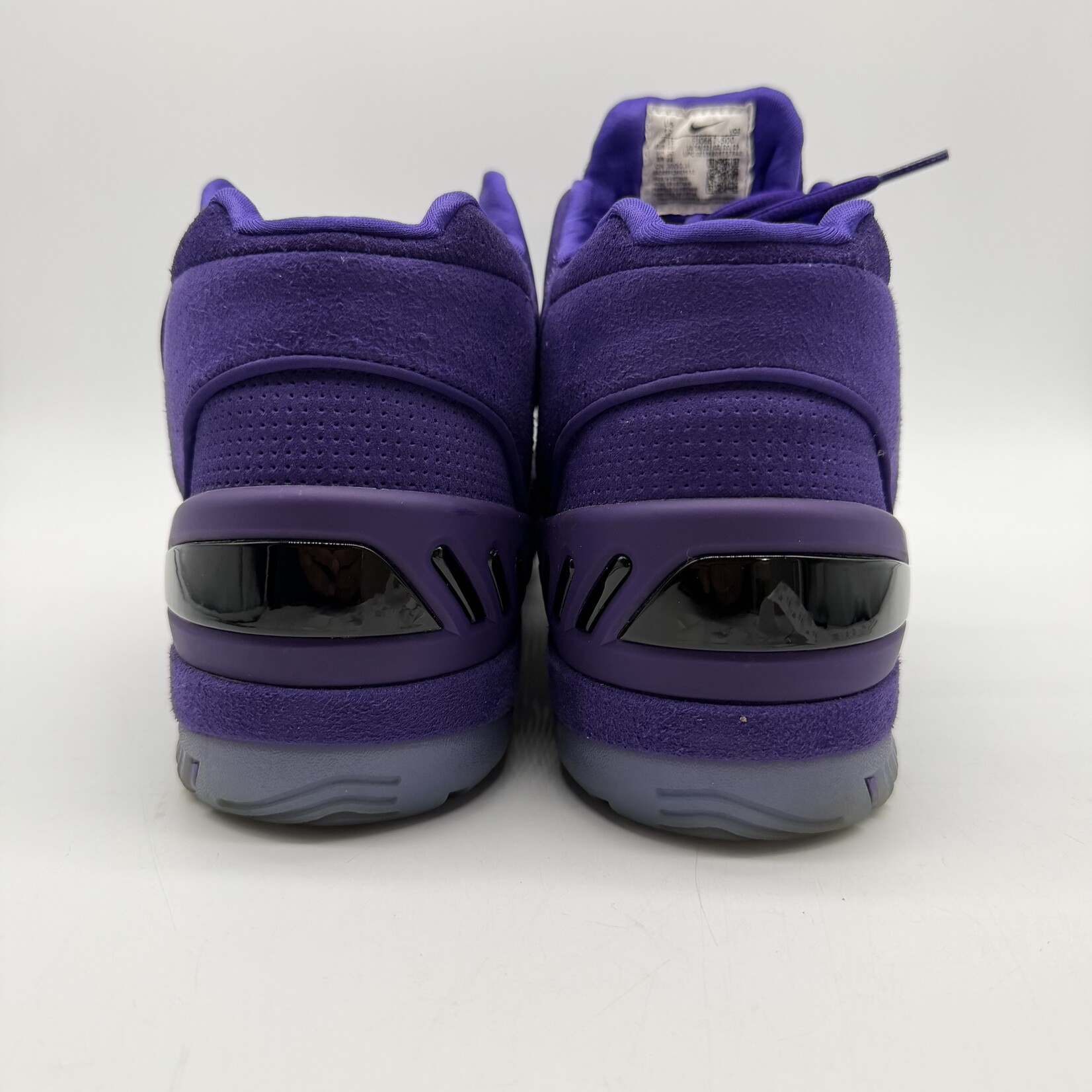 Nike Air Zoom Generation Court Purple Suede