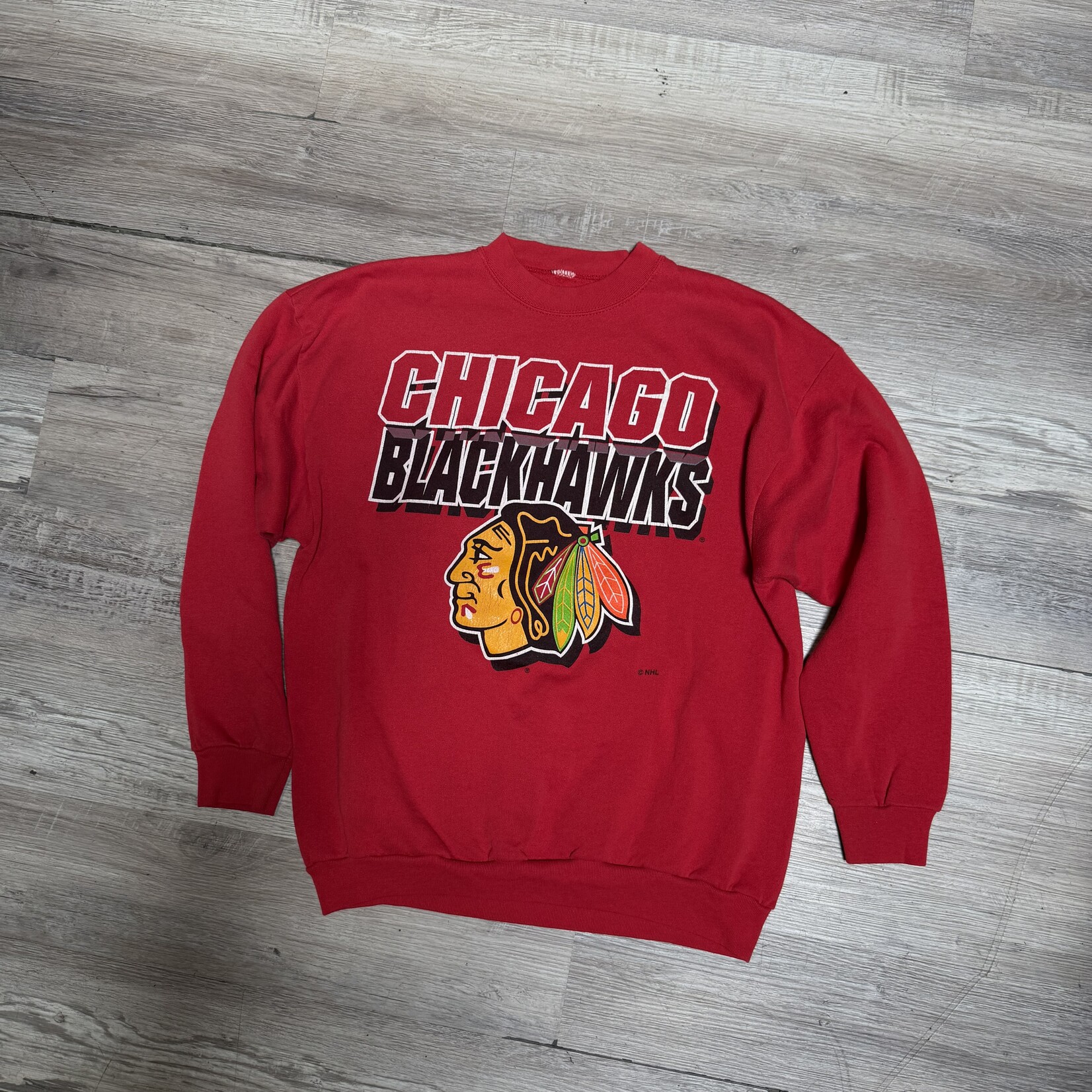 Chicago Blackhawks vintage Crewneck