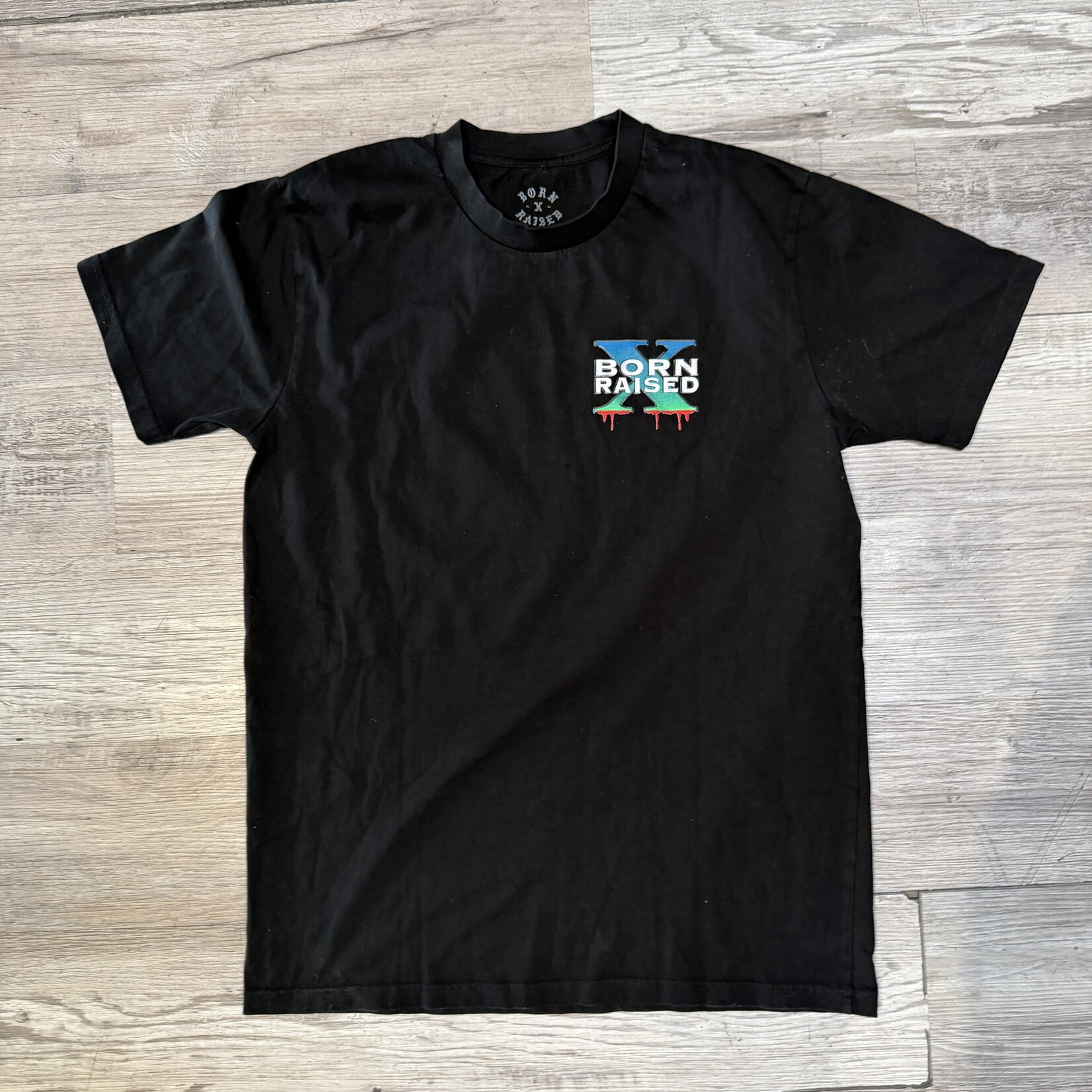 Born x Raised X tee