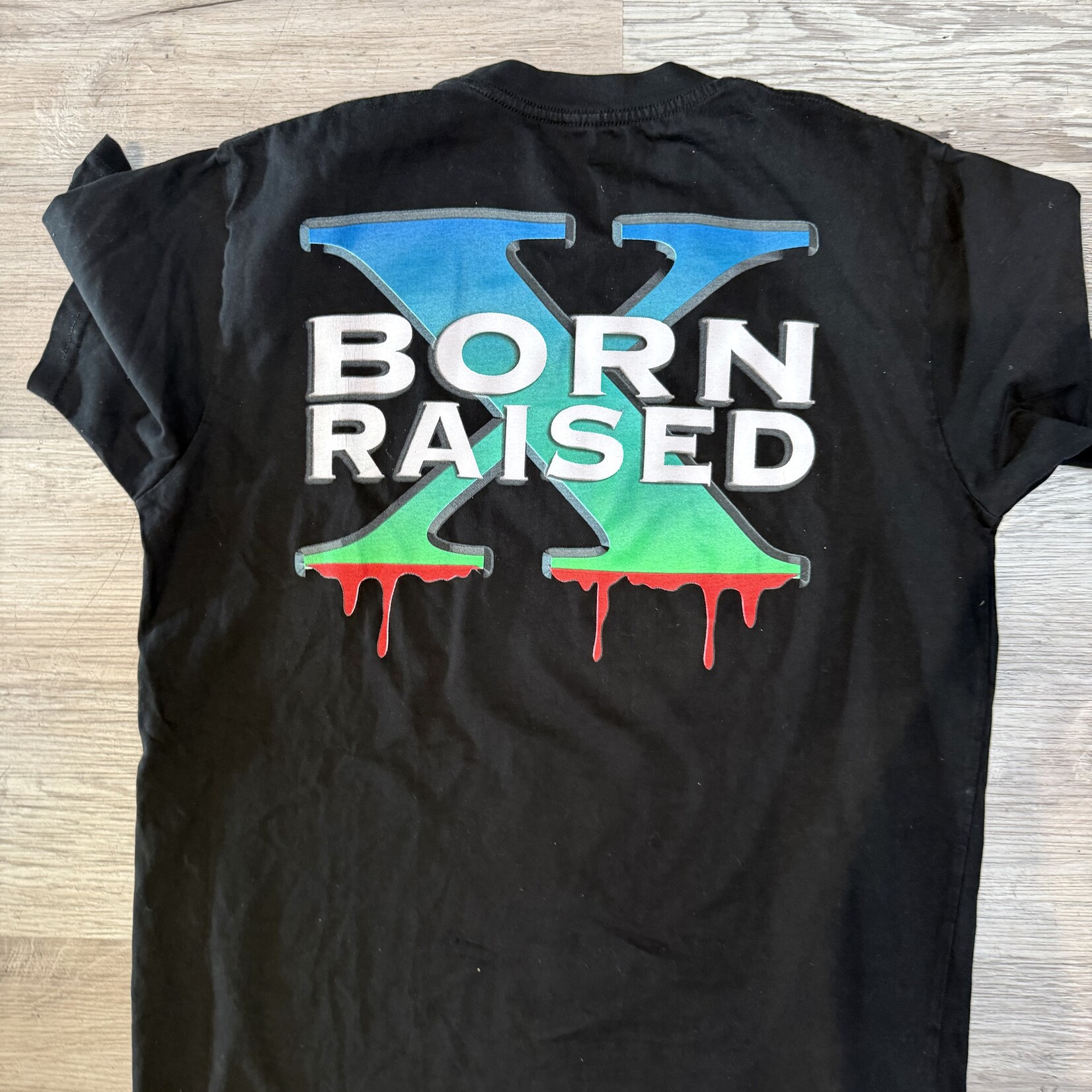 Born x Raised X tee