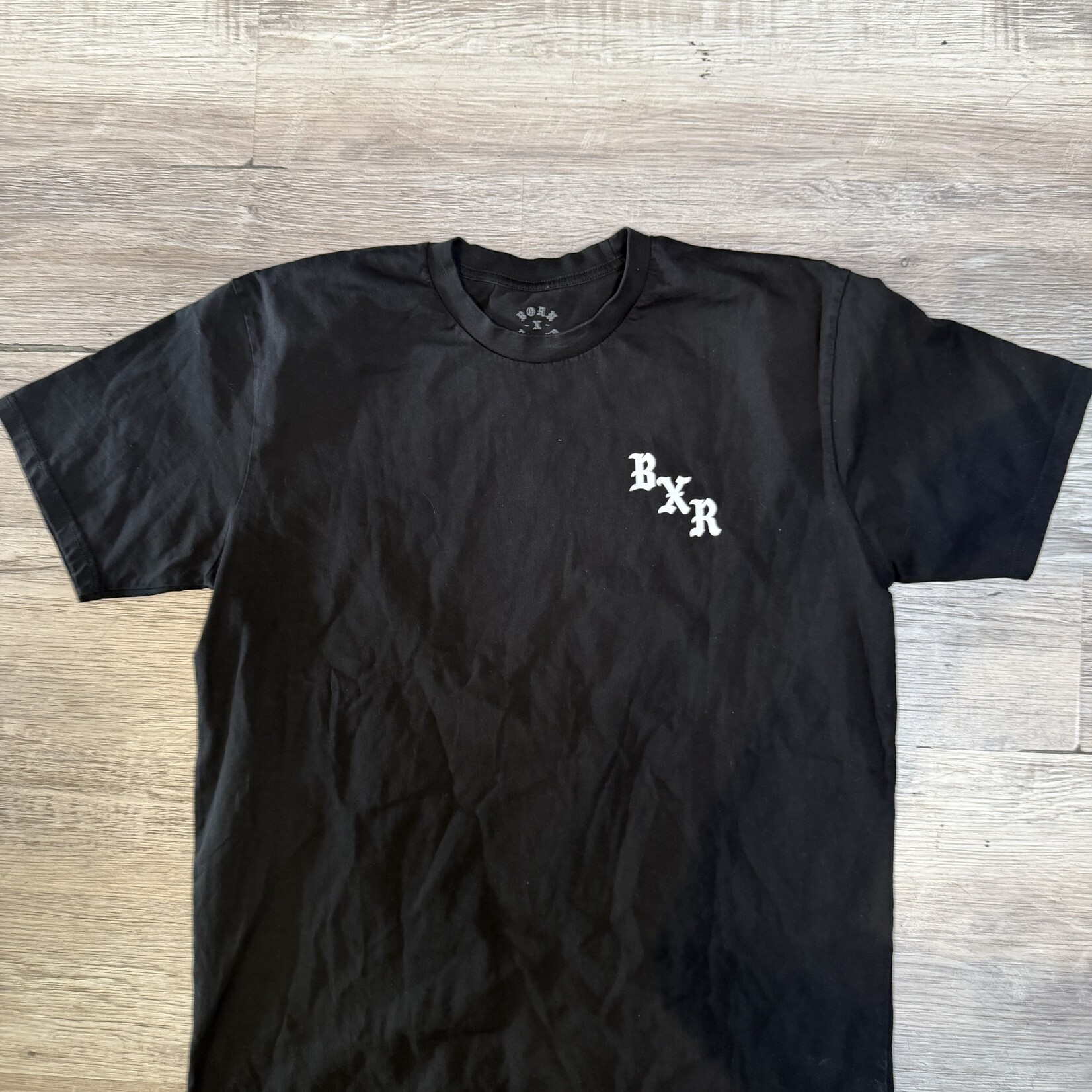 Born X Raised heart tee