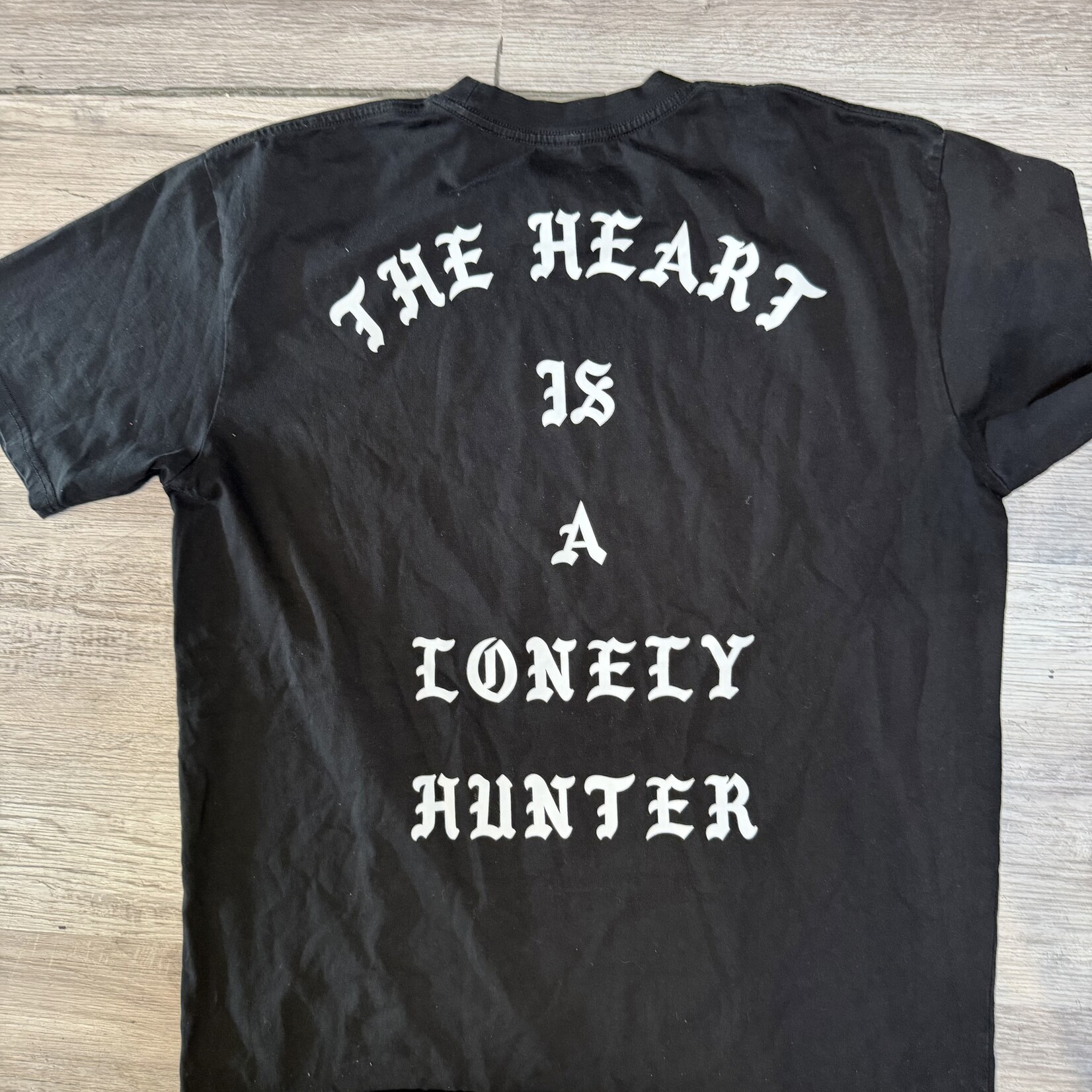 Born X Raised heart tee
