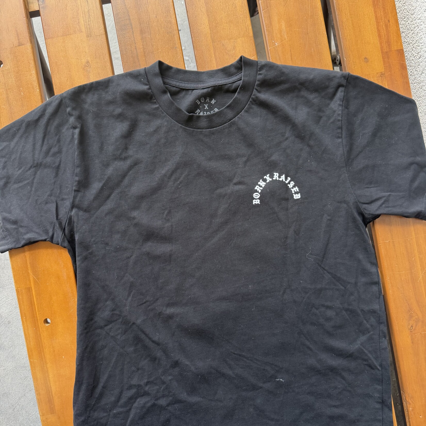 Born x Raised gun tee