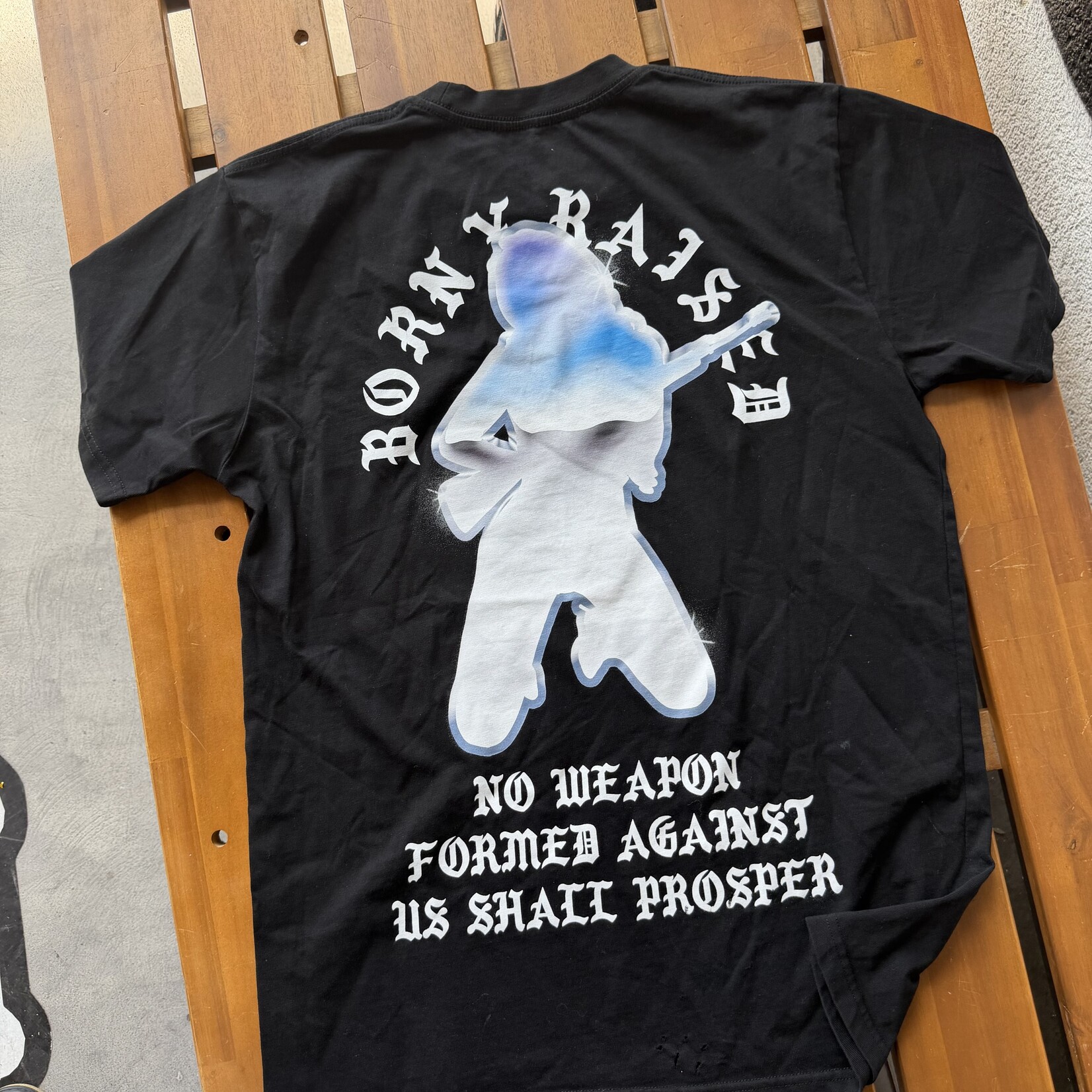 Born x Raised gun tee