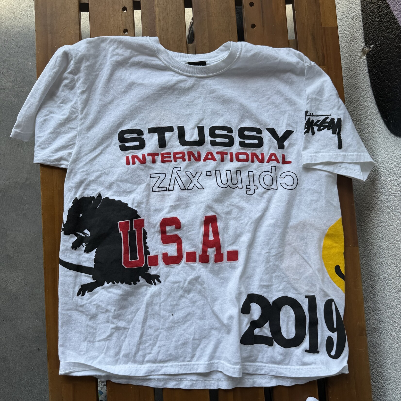 Stussy x CPFM