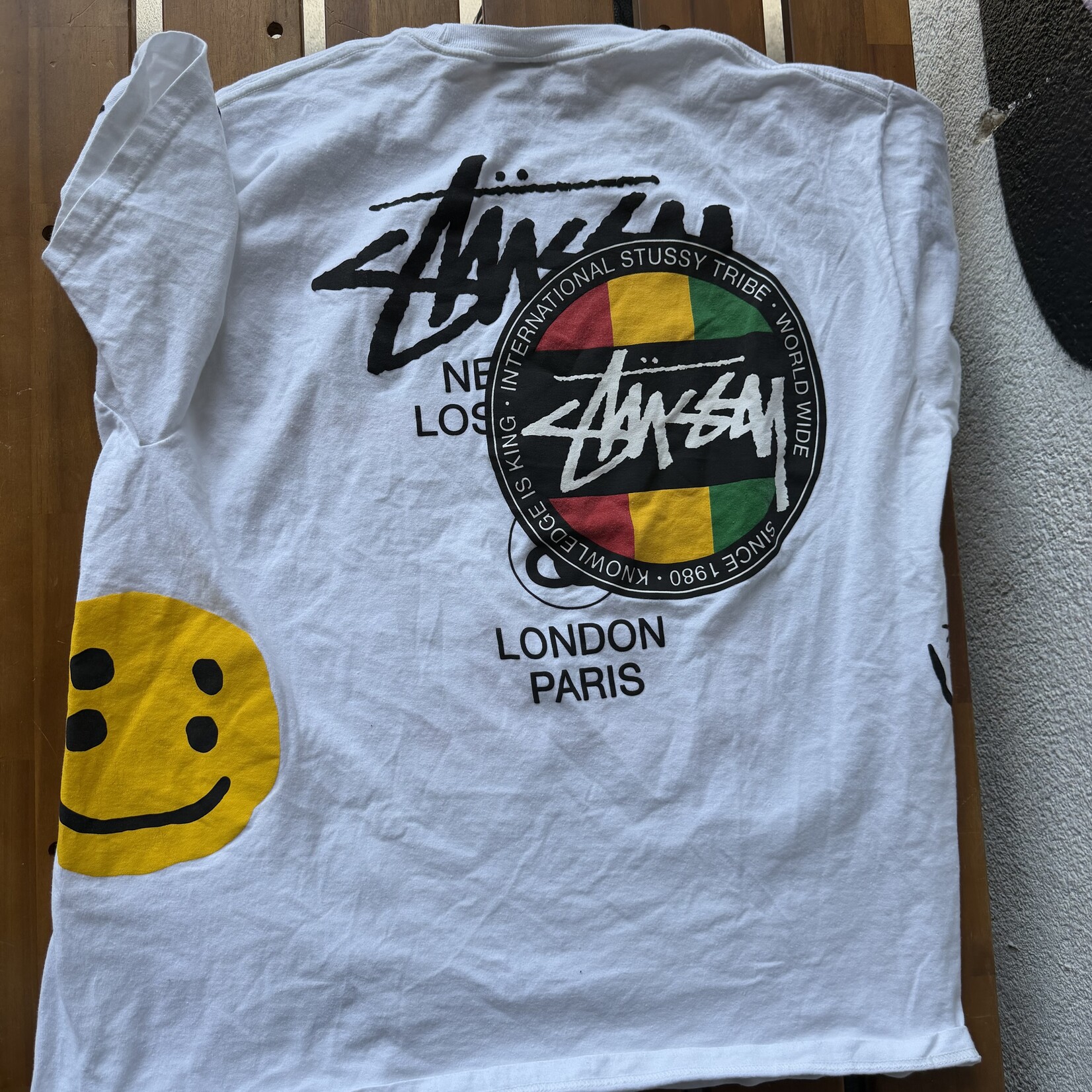 Stussy x CPFM