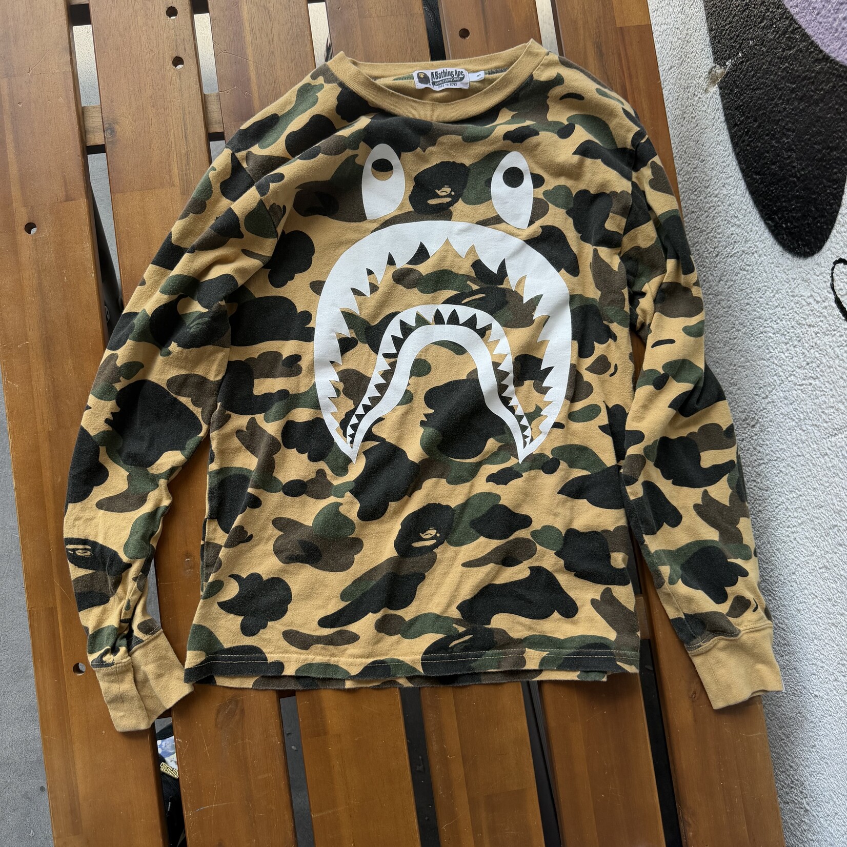 Babe Camo long sleeve