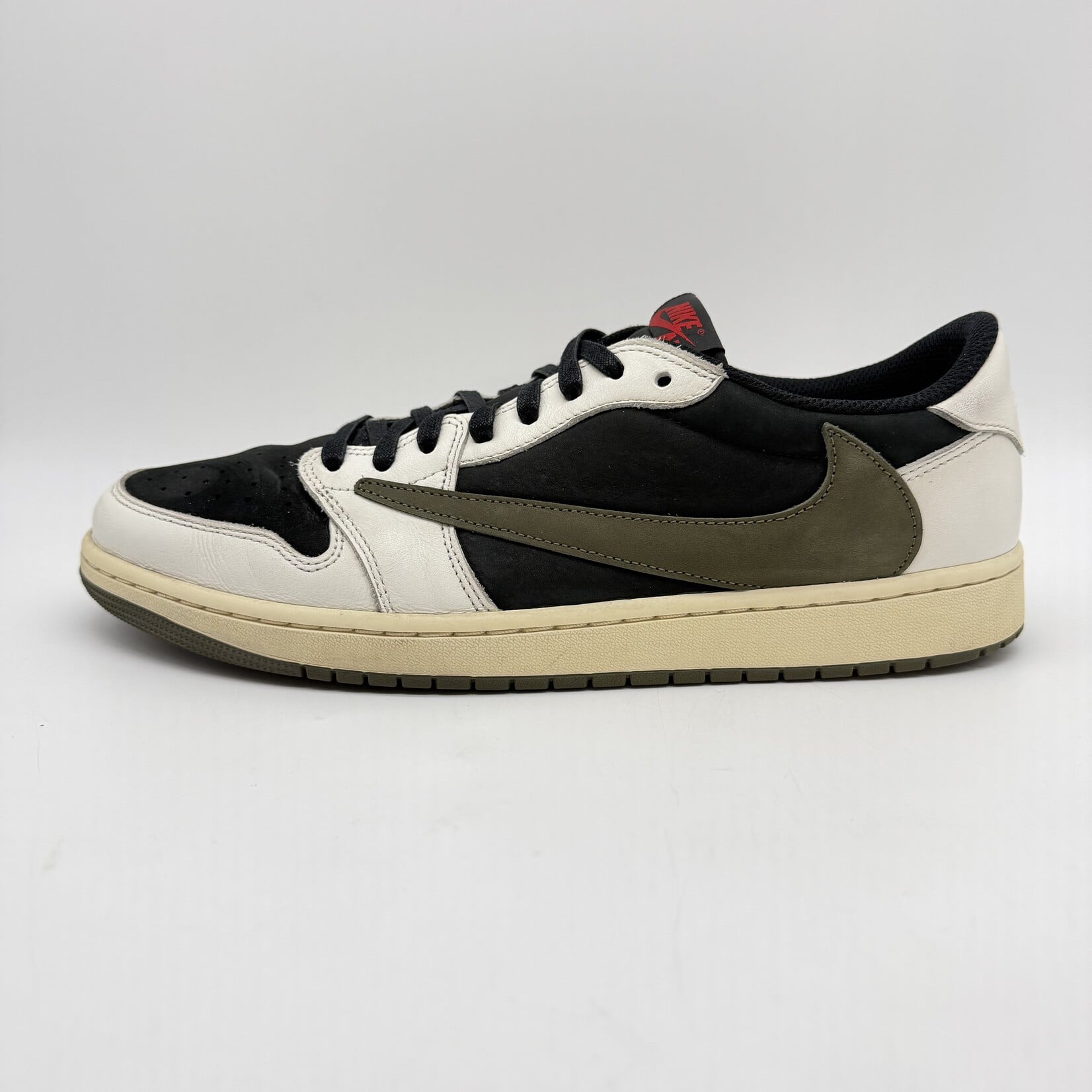 Jordan 1 Retro Low OG SP Travis Scott Olive (Women's)