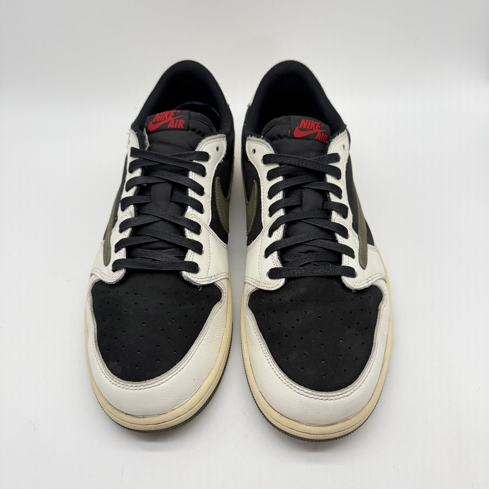 Jordan 1 Retro Low OG SP Travis Scott Olive (Women's)