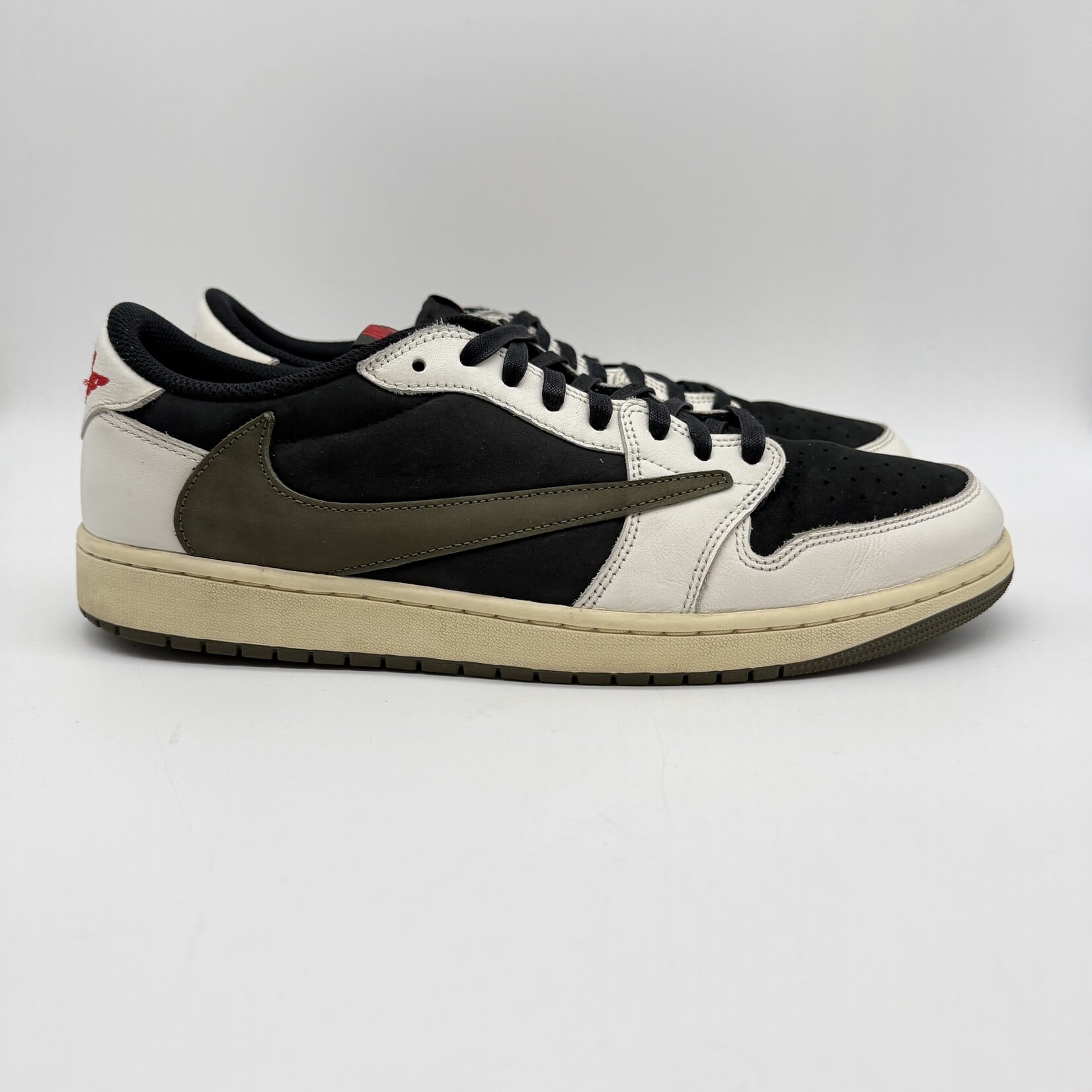 Jordan 1 Retro Low OG SP Travis Scott Olive (Women's)