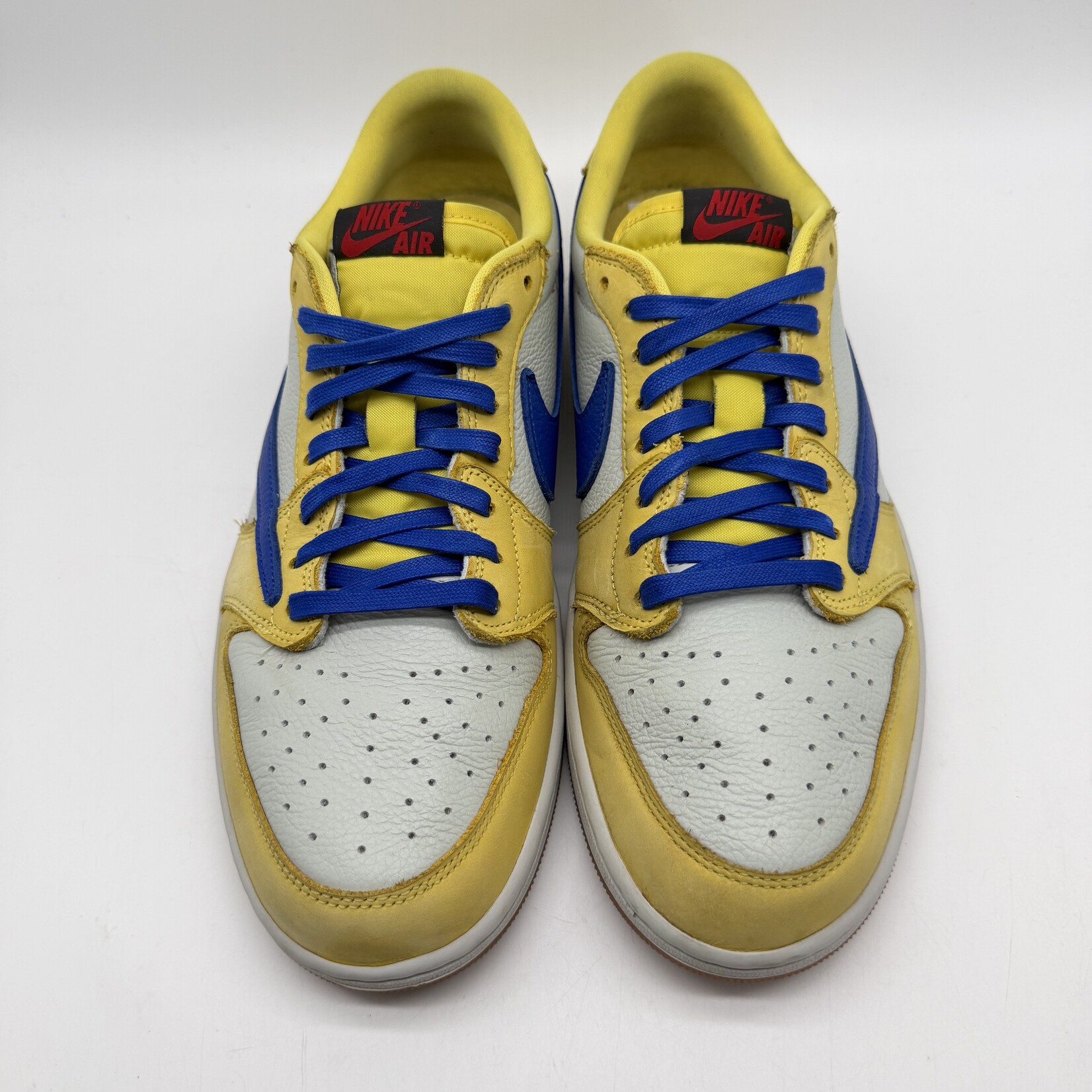 Jordan 1 Retro Low OG SP Travis Scott Canary (Women's)