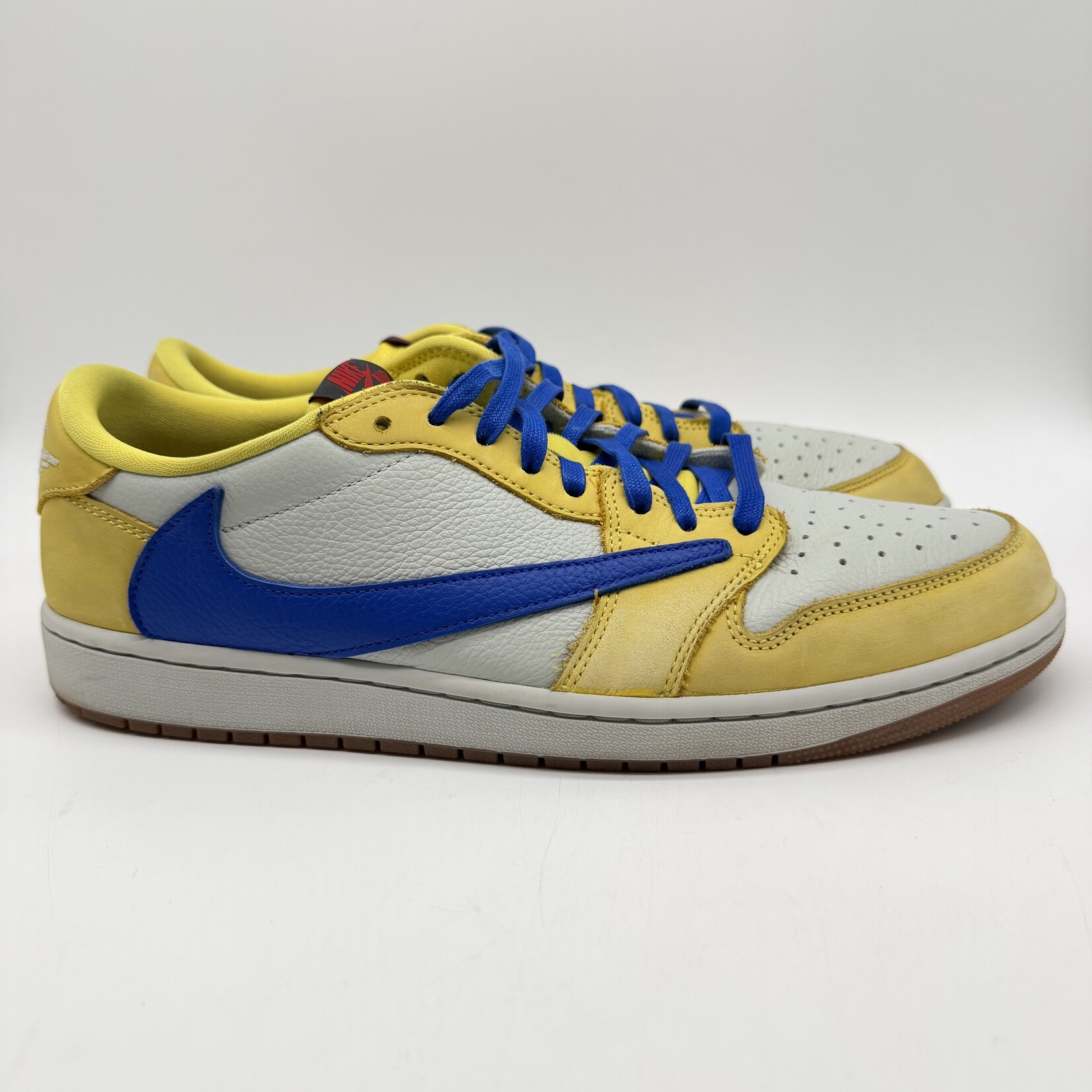 Jordan 1 Retro Low OG SP Travis Scott Canary (Women's)