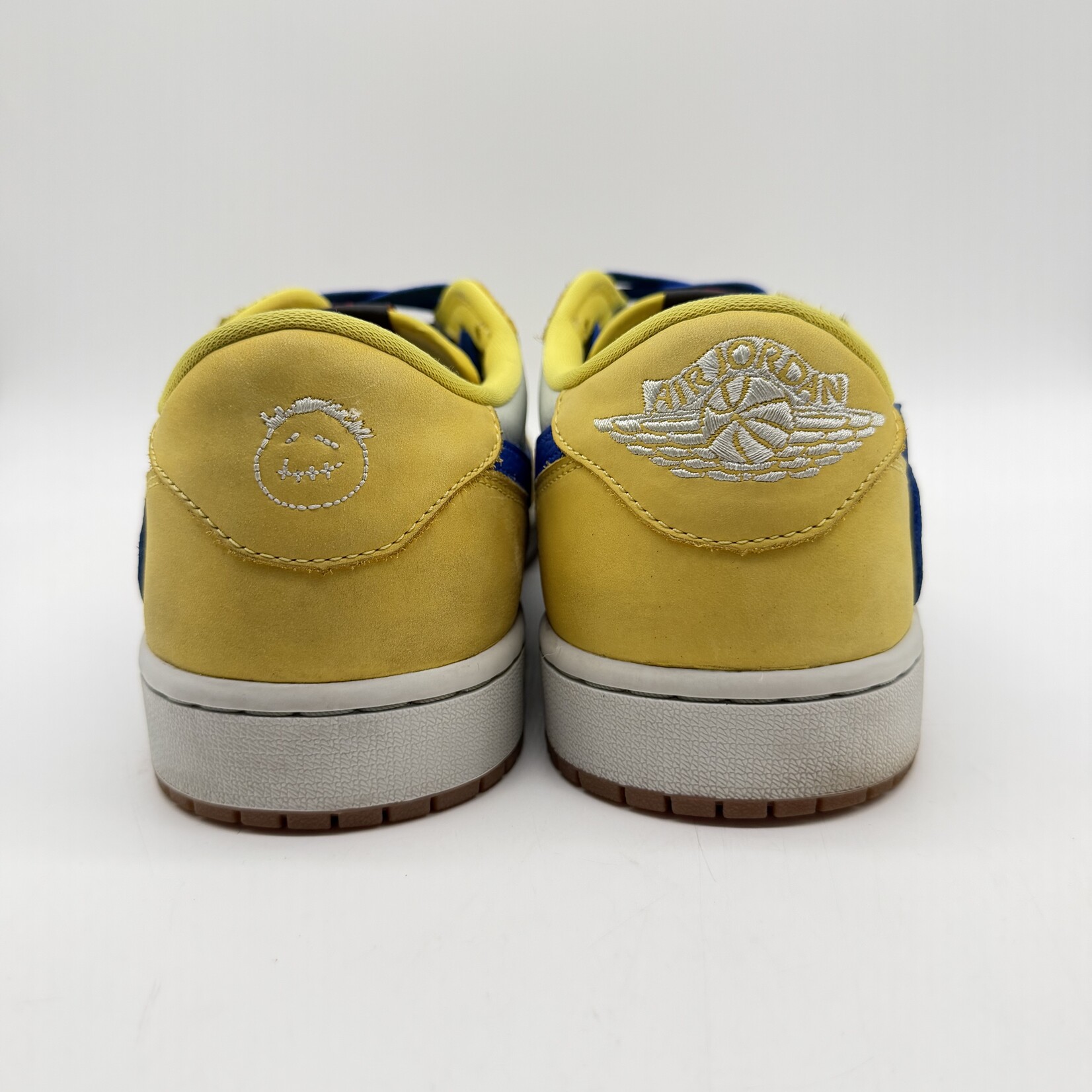 Jordan 1 Retro Low OG SP Travis Scott Canary (Women's)