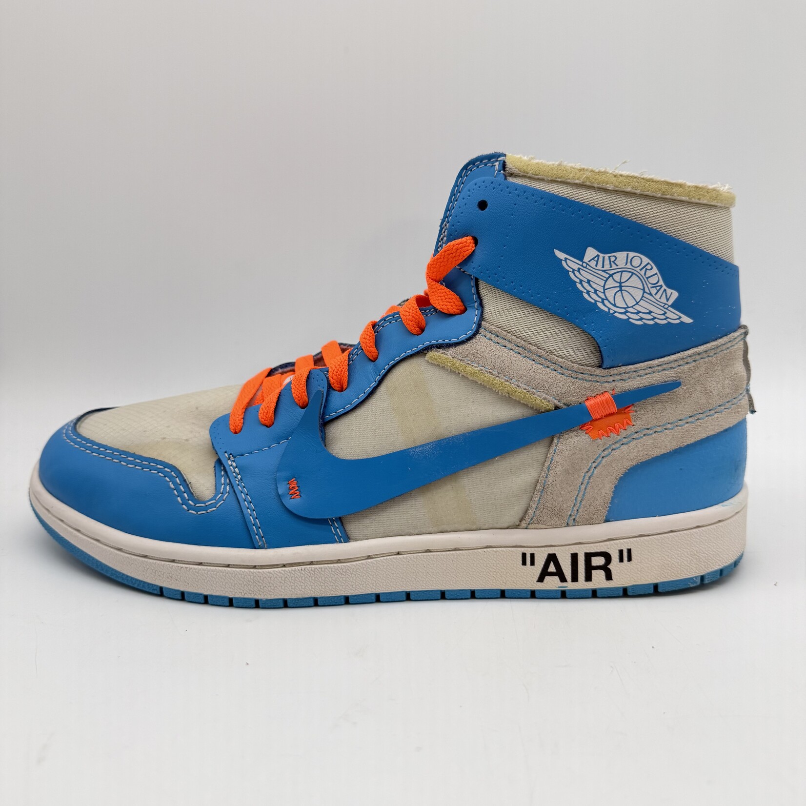 Jordan 1 Retro High Off-White University Blue