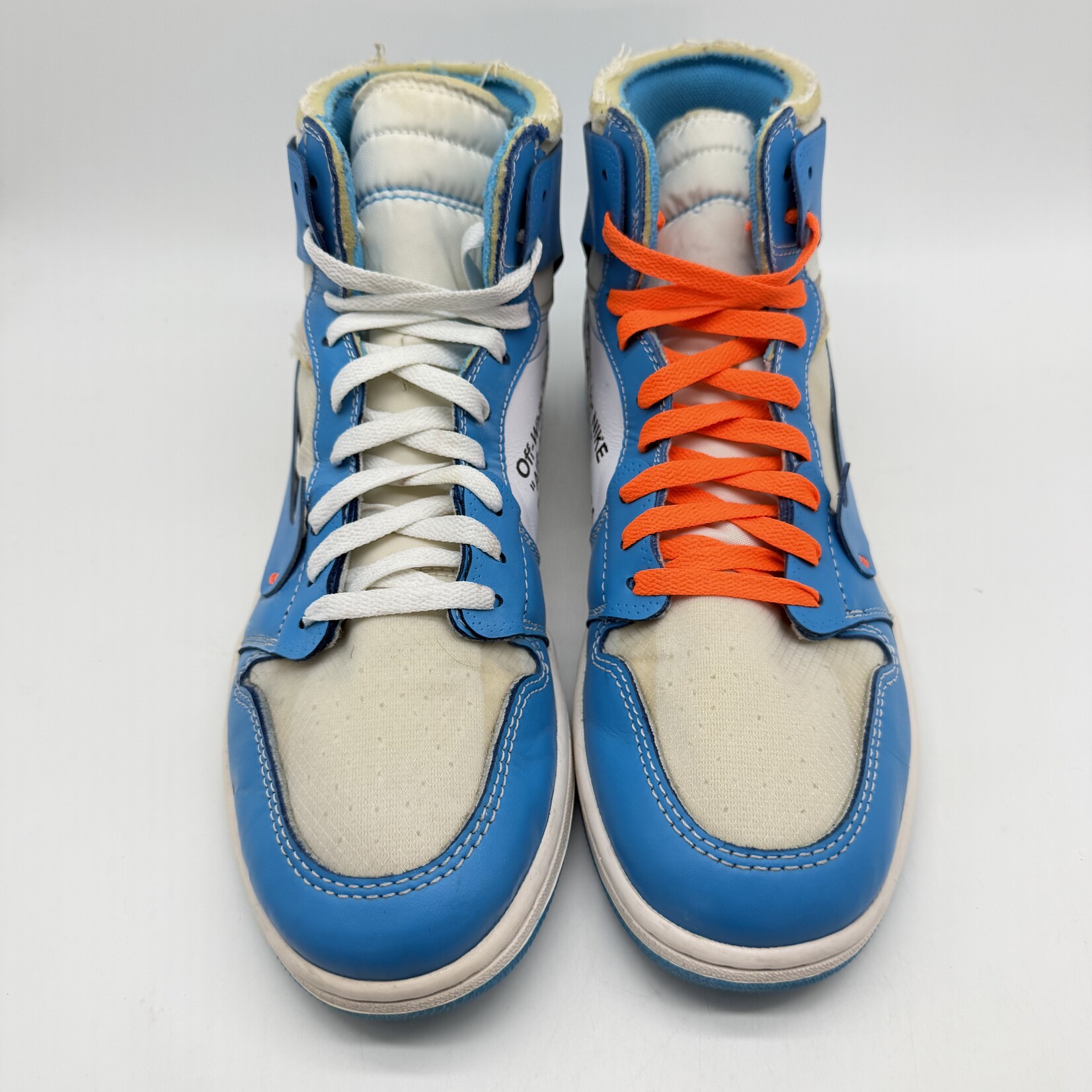 Jordan 1 Retro High Off-White University Blue