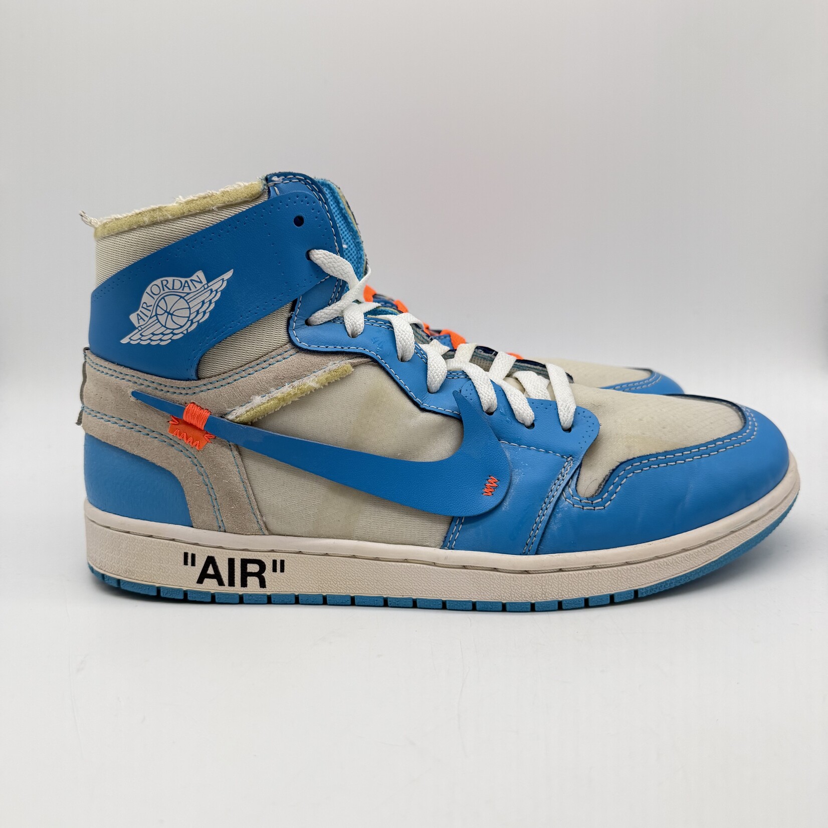 Jordan 1 Retro High Off-White University Blue