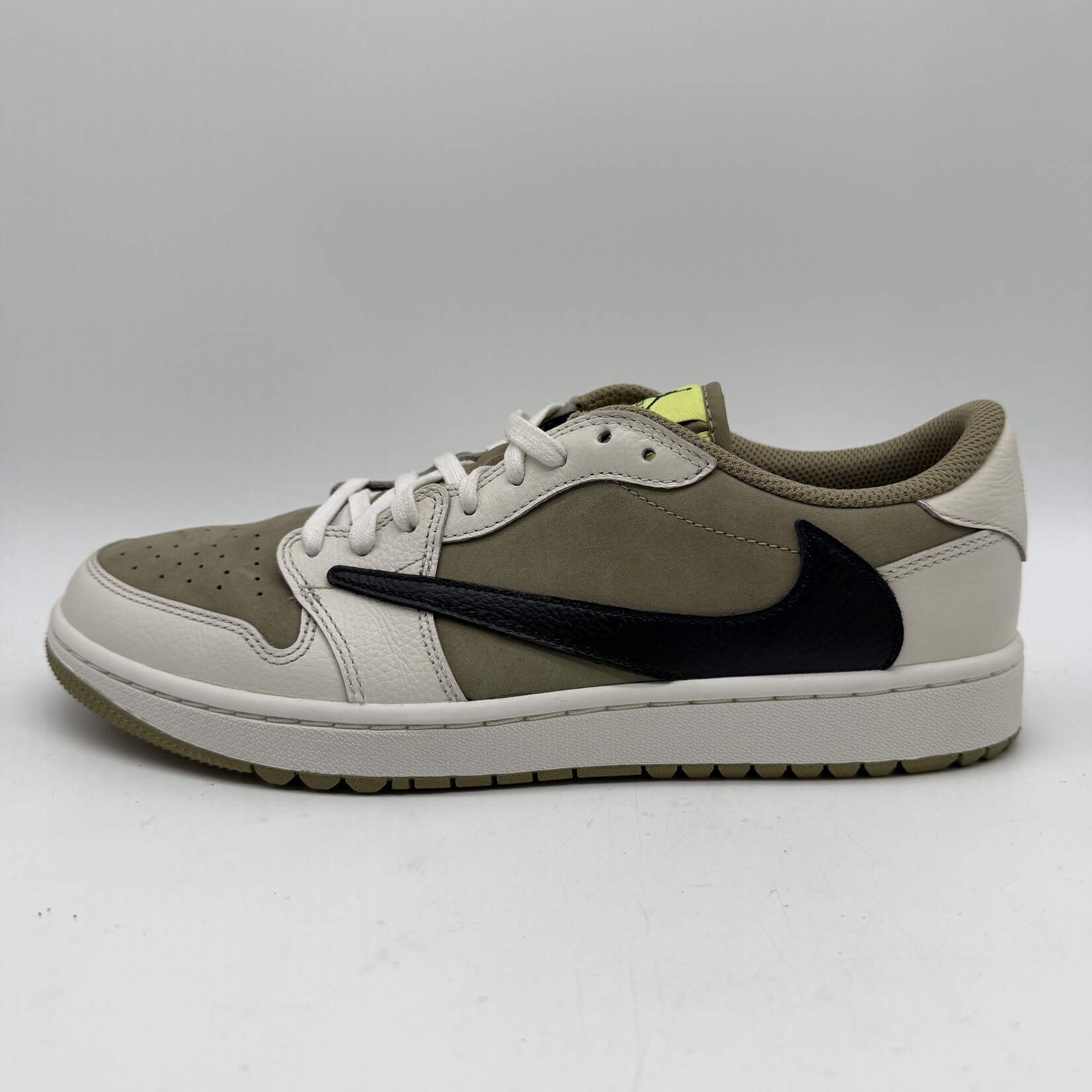 Jordan 1 Retro Low Golf Travis Scott Neutral Olive