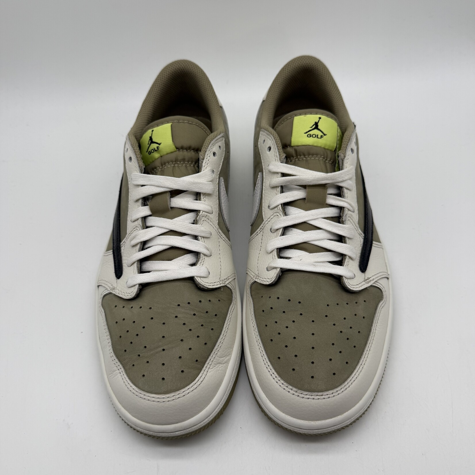 Jordan 1 Retro Low Golf Travis Scott Neutral Olive